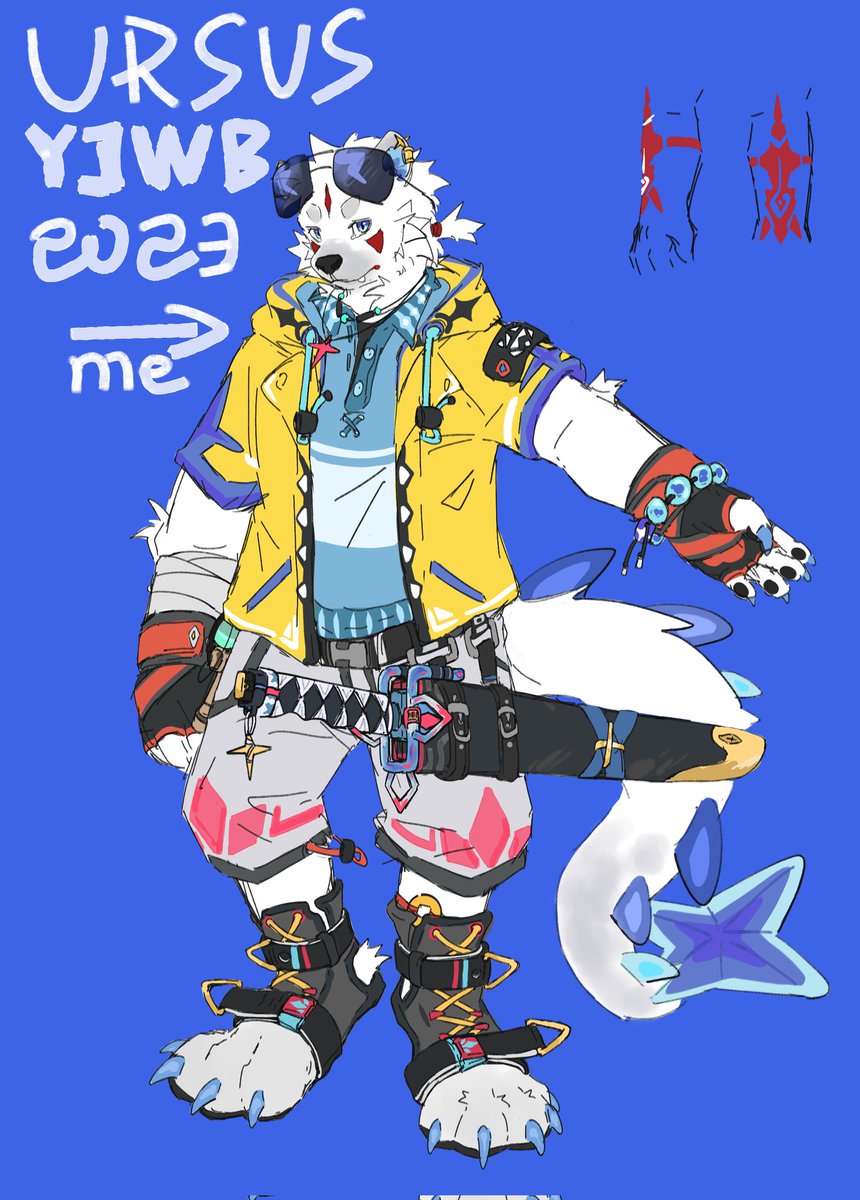 Artwork by 吉鱼不麦