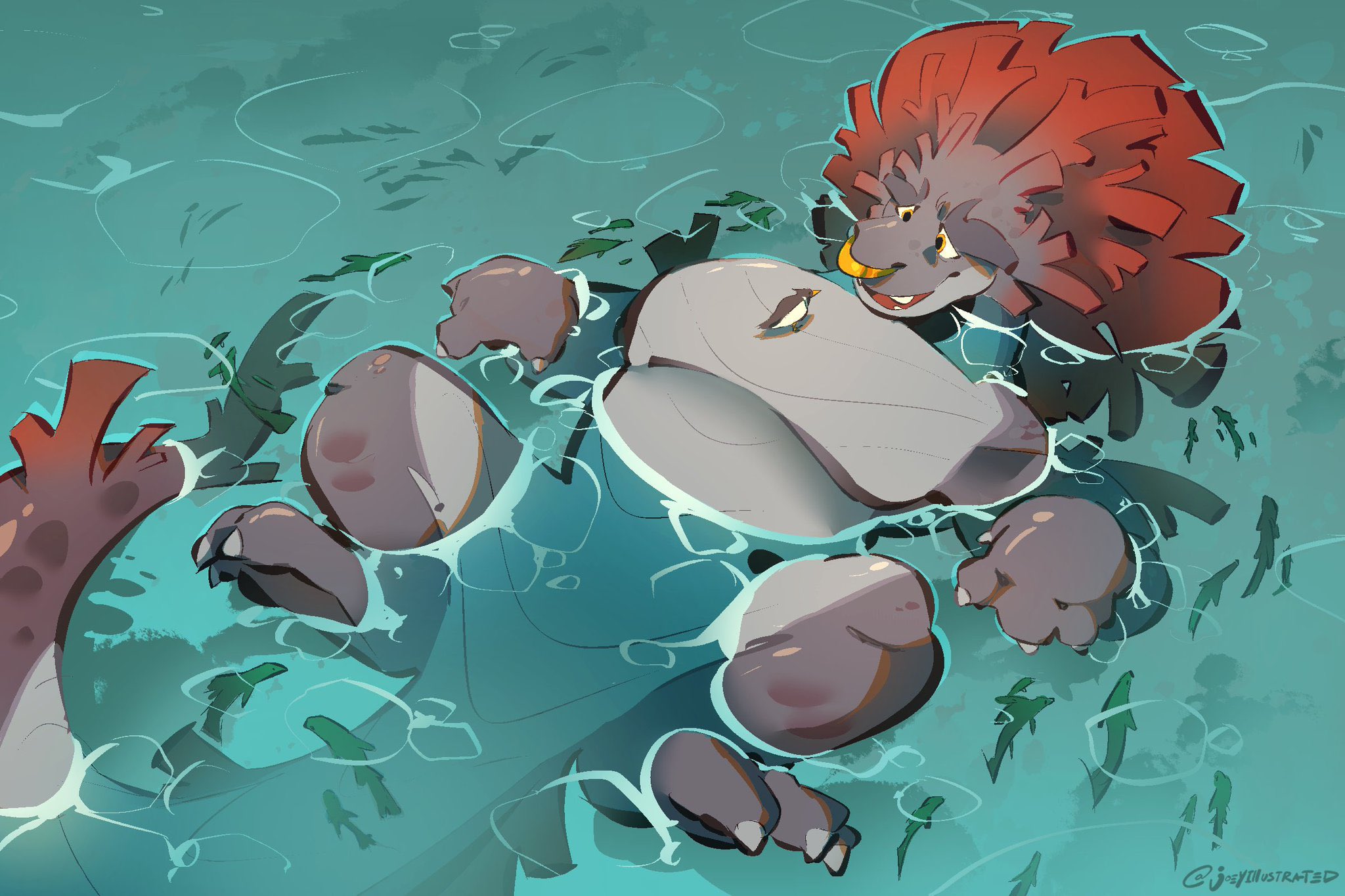 Artwork by Joey 🩺🐲