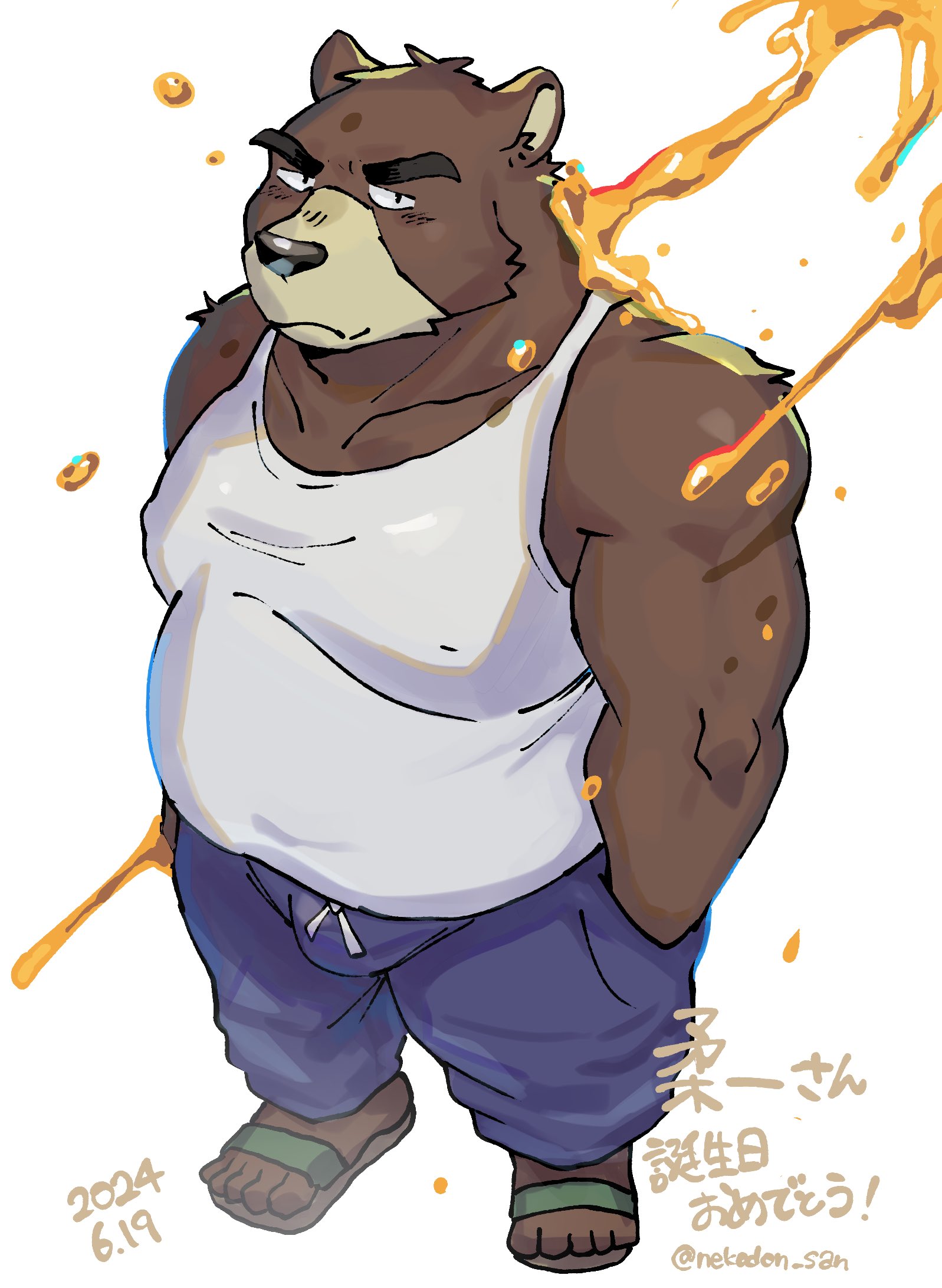 Artwork by ねこ丼@低浮...