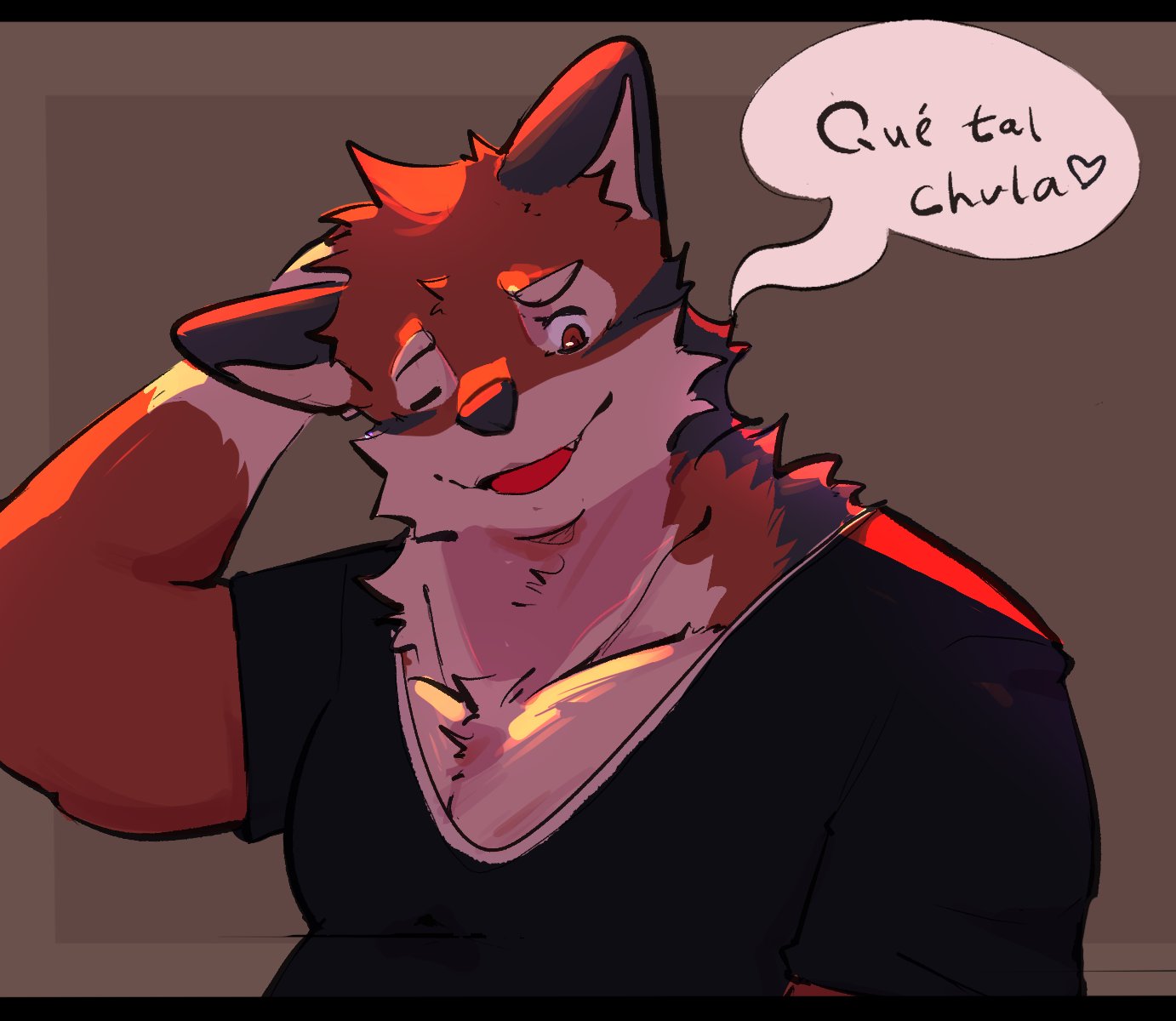 Artwork by Hung's Membrane Cell (Commissions open)