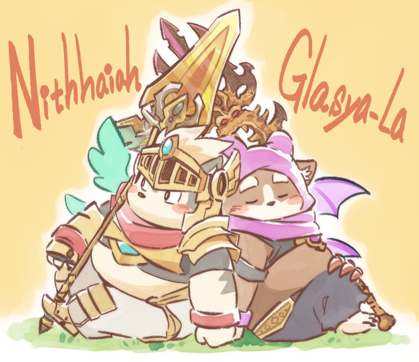 Artwork by ガロウ好き