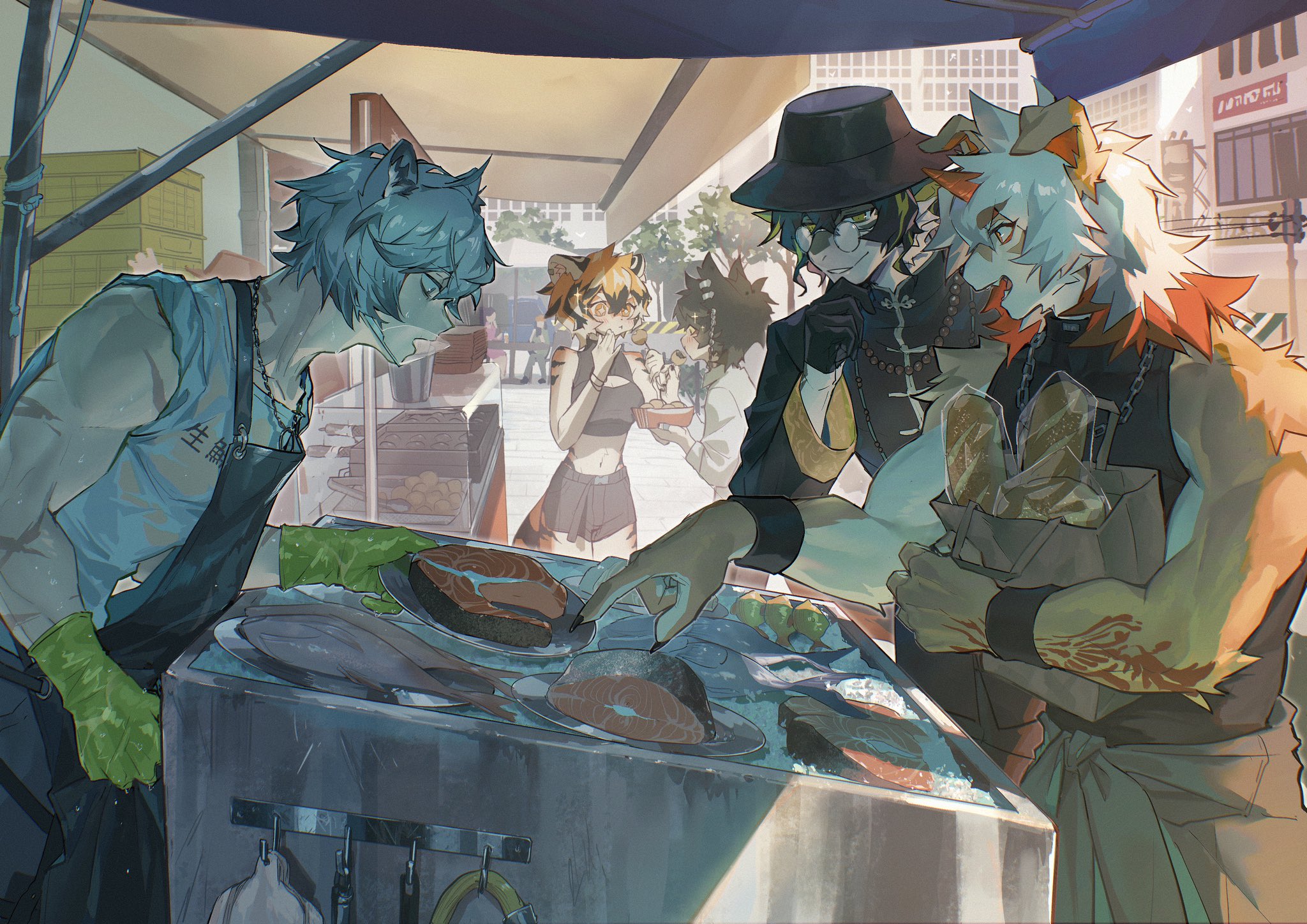 Artwork by 閒雲野鶴