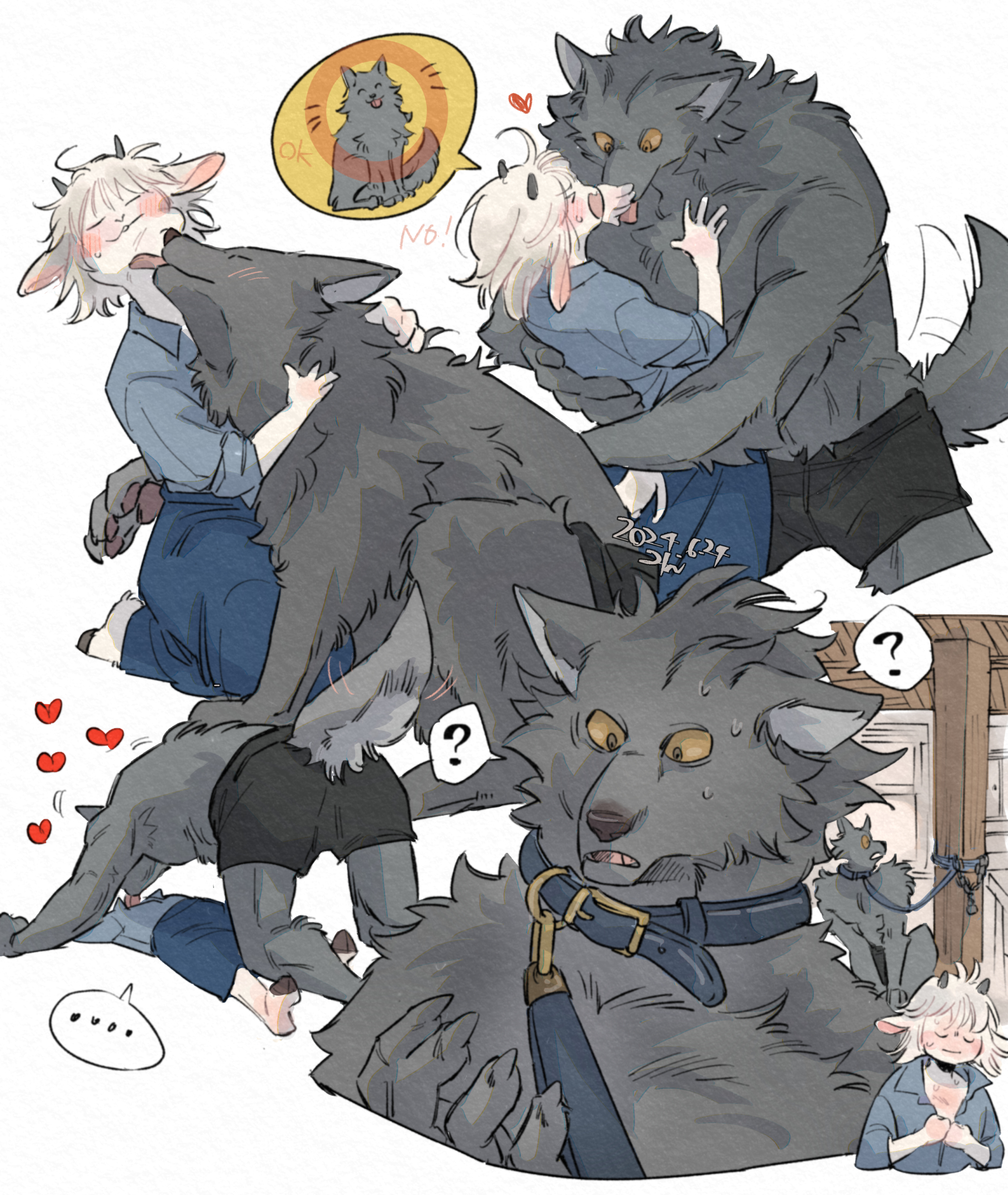 Artwork by み~