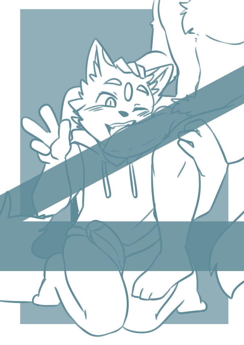 Artwork by 🍜青夜🍜廢人狗勾🇹🇼