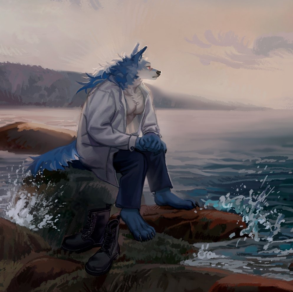 Artwork by Chad柴德