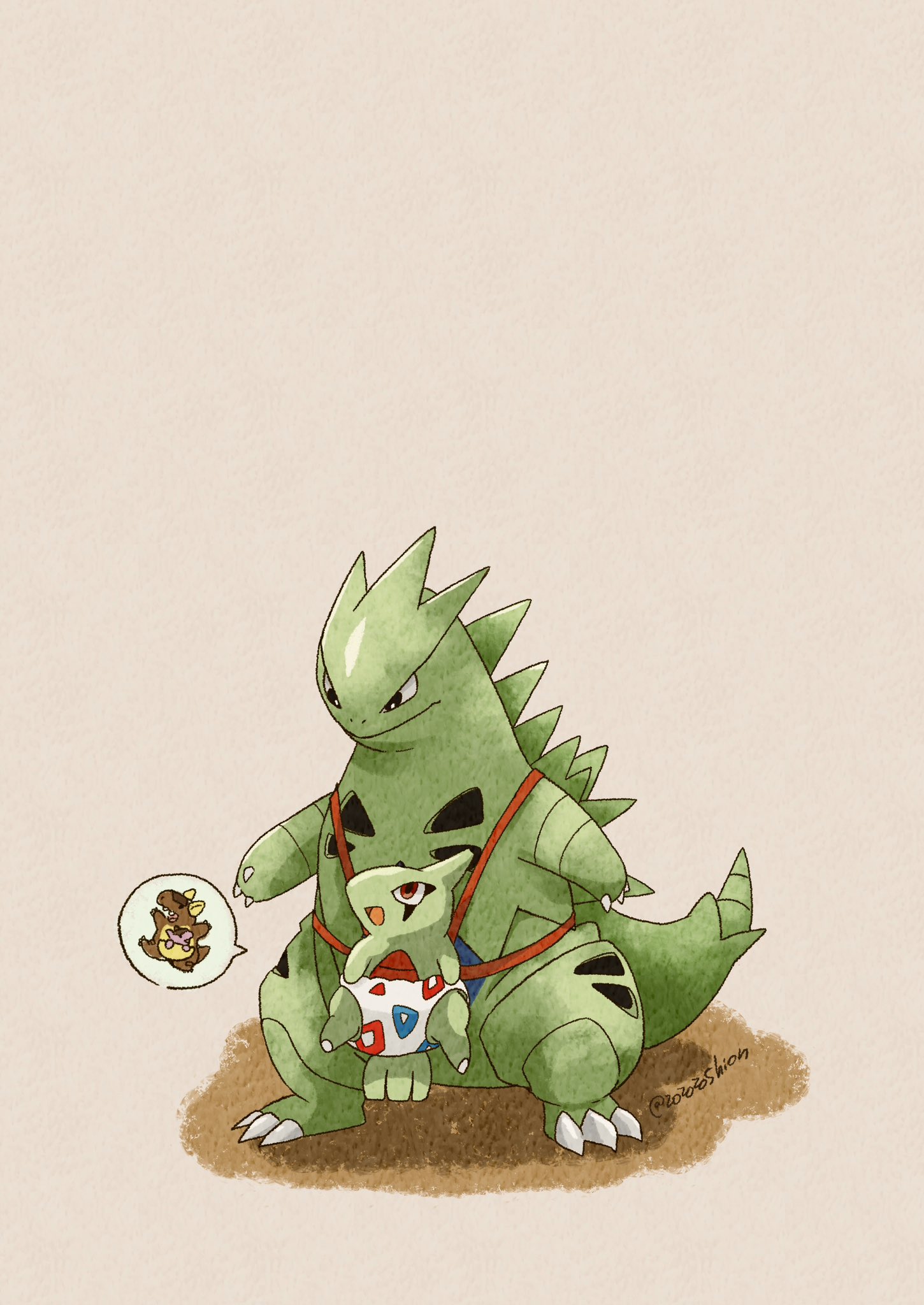 Artwork by ぐー。