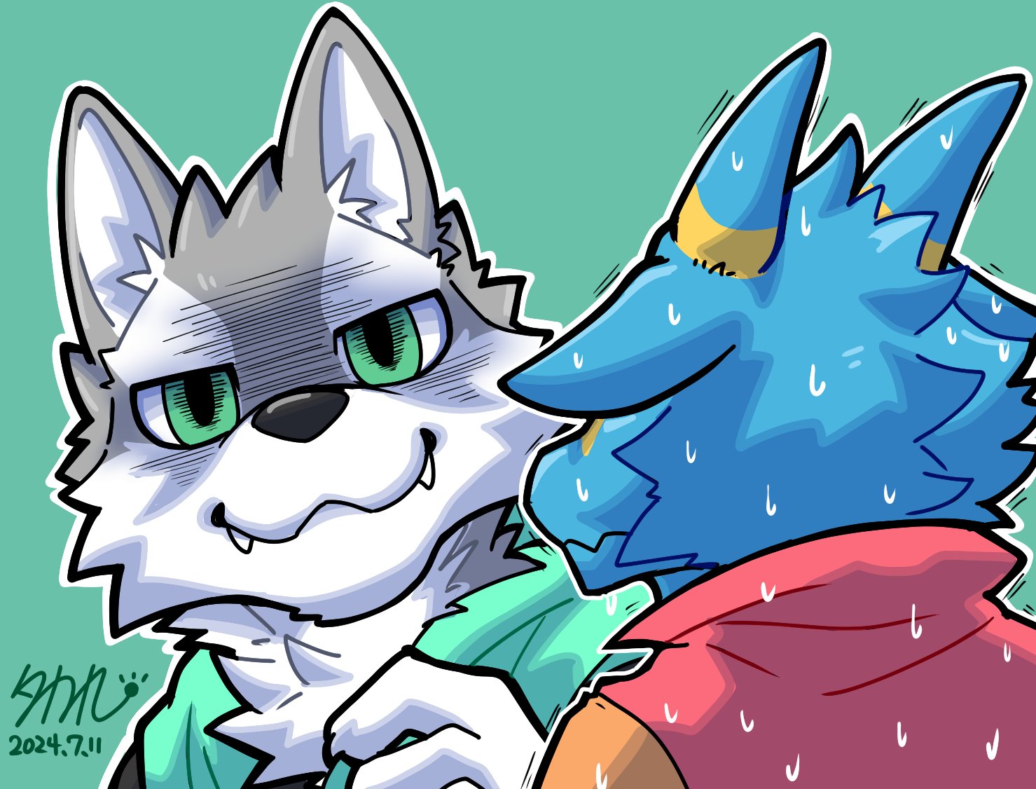 Artwork by 祥ぎん狼 | タカル