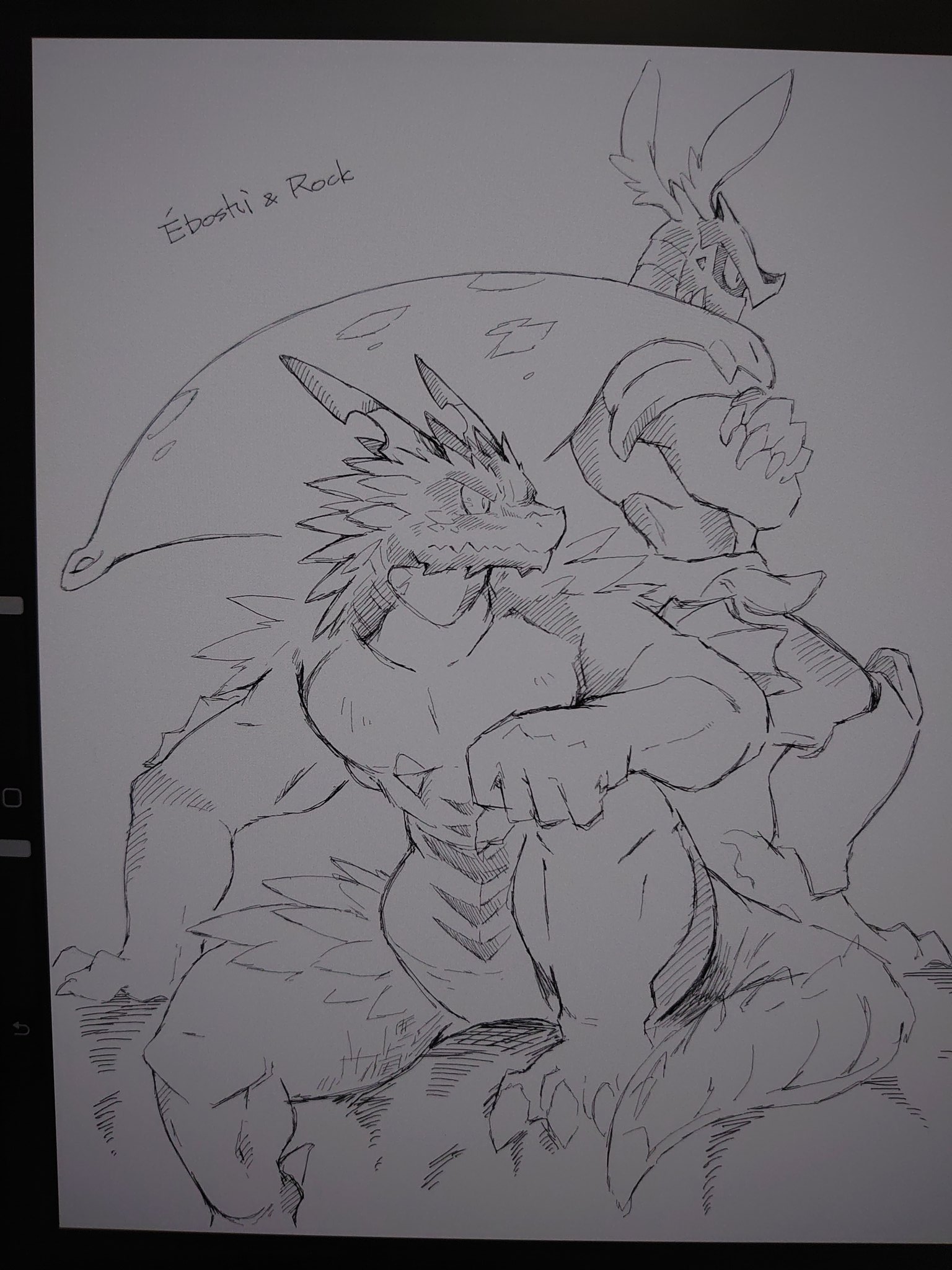 Artwork by Katkichi（かときち）＠4/19 関けもC-10