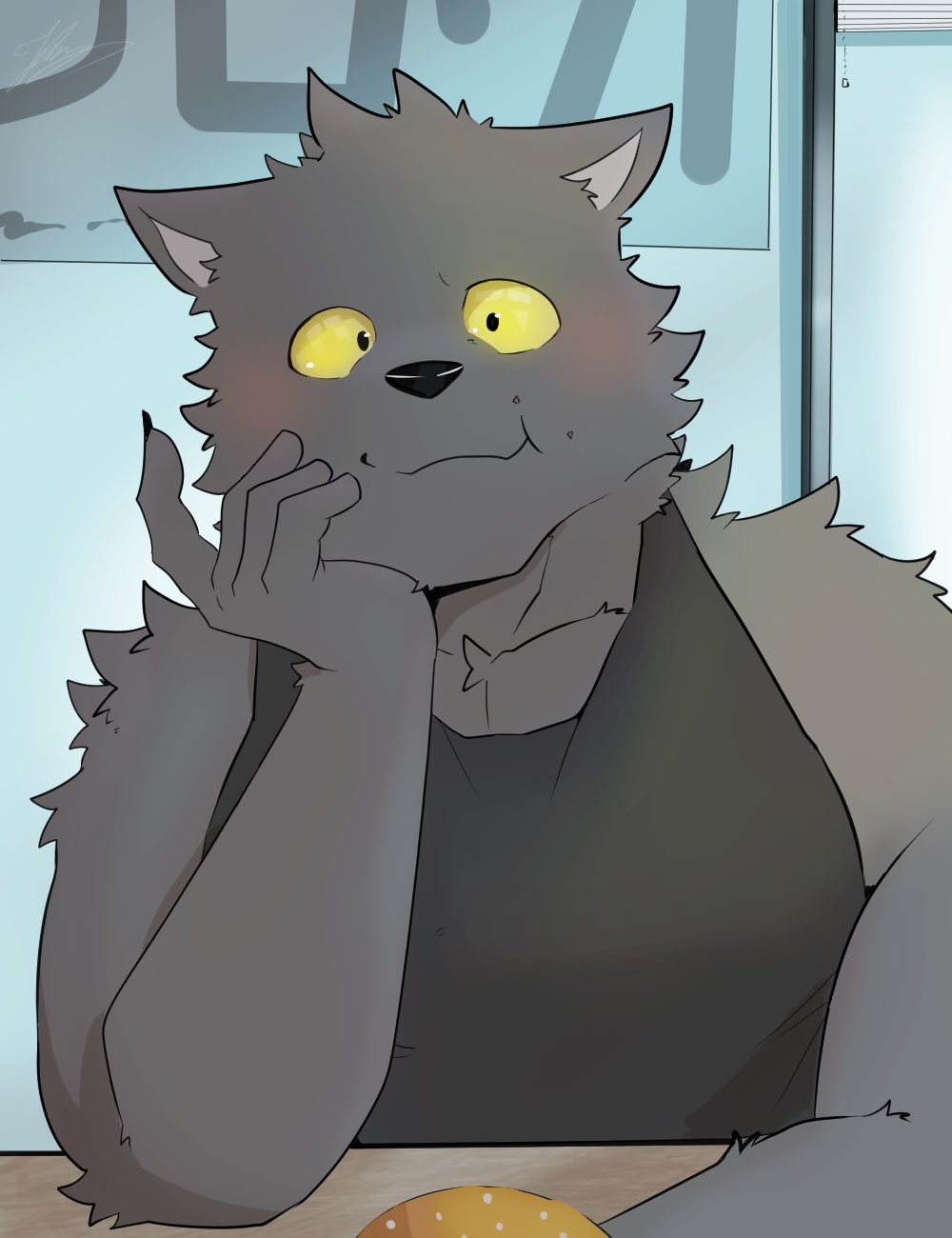 Artwork by k.t@commission open