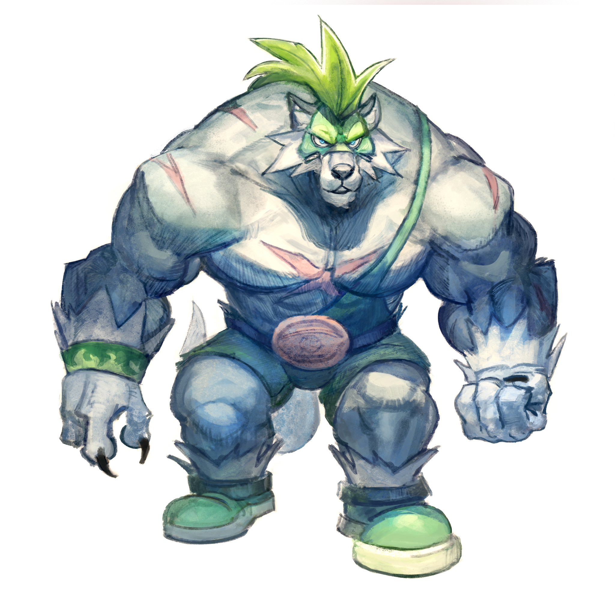 Artwork by Luis Huerta🐉🍜🎨