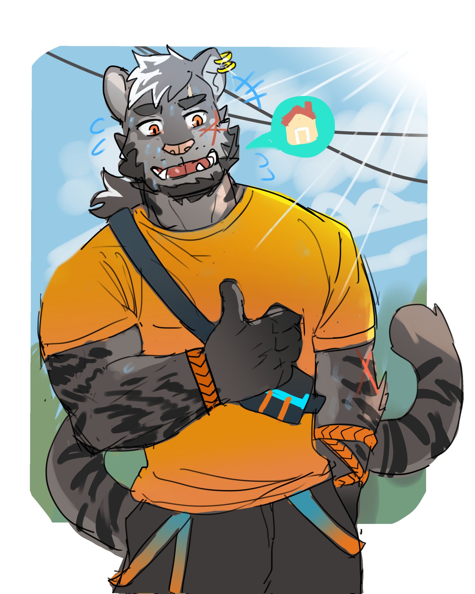 Artwork by 貓尾罐裏沒有東西