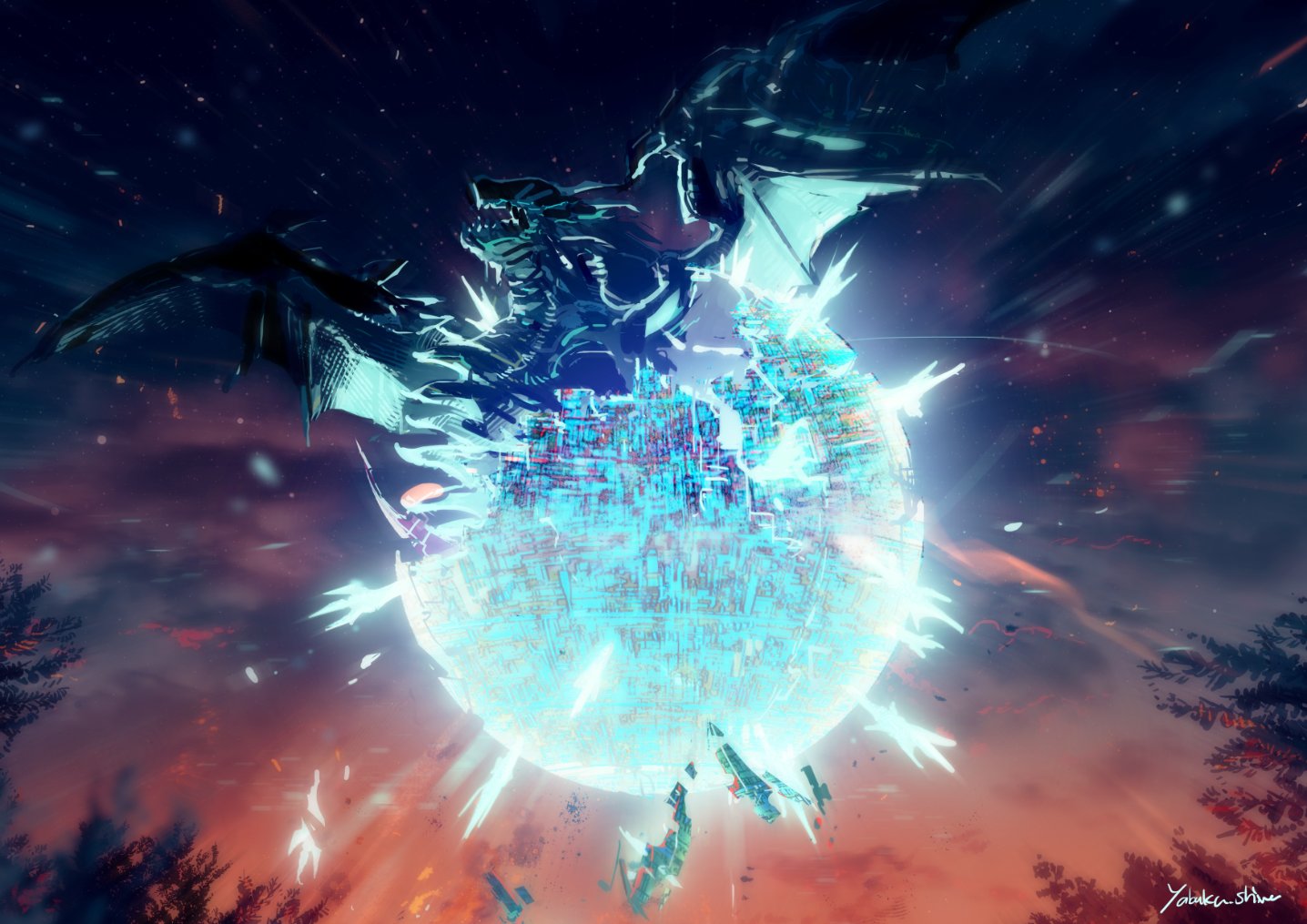 Artwork by しわ(shiwa)