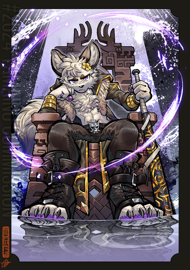 Artwork by 山戌軒/Yamainuken