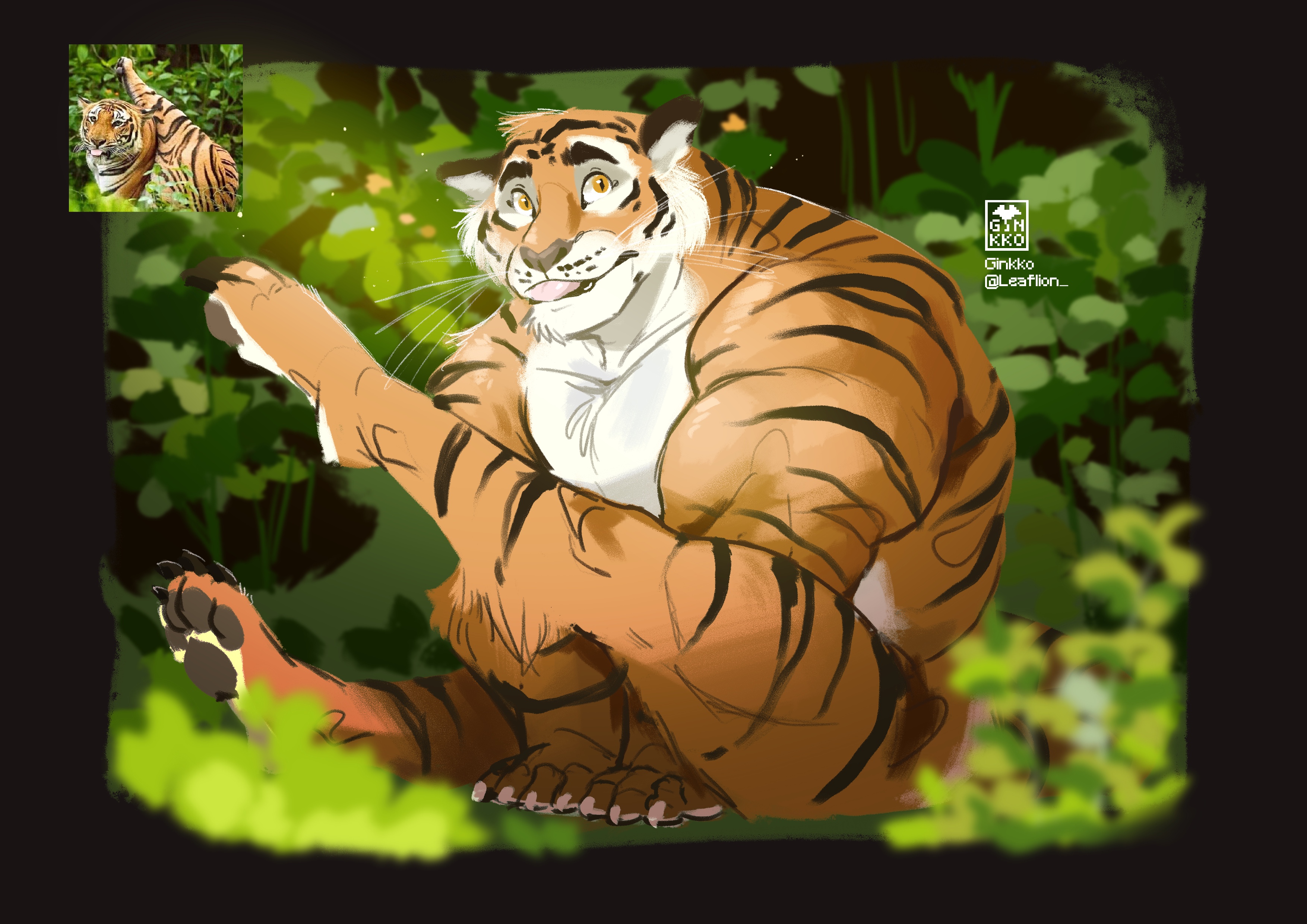 Artwork by Ginkko (Commissions Closed)