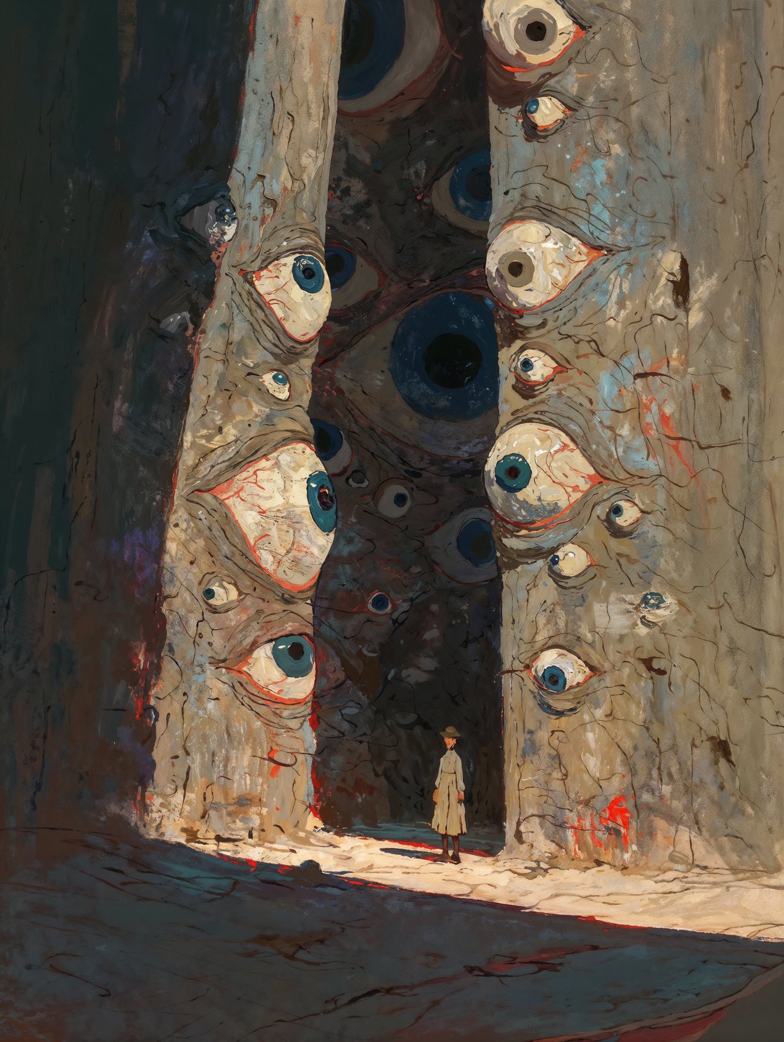 Artwork by Henry Daubrez 🌸💀