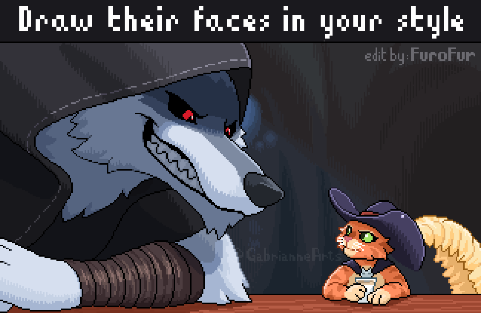 Artwork by Gabrianne Arts