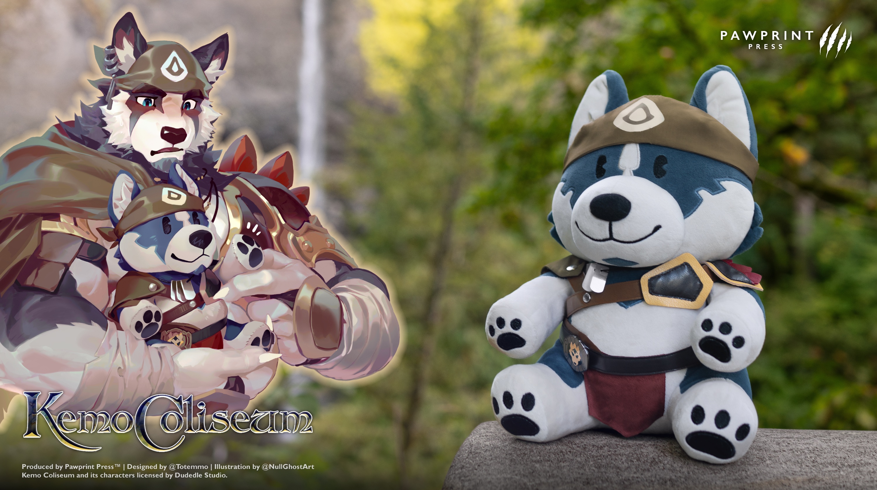 Artwork by Pawprint Press