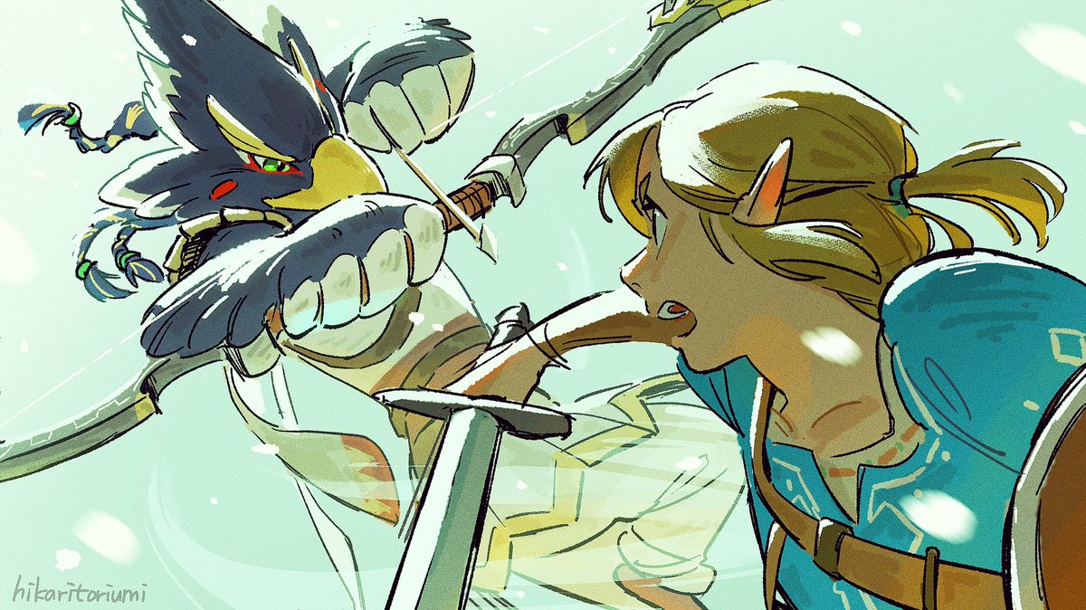 Artwork by 鳥海ひかり Hikari Toriumi