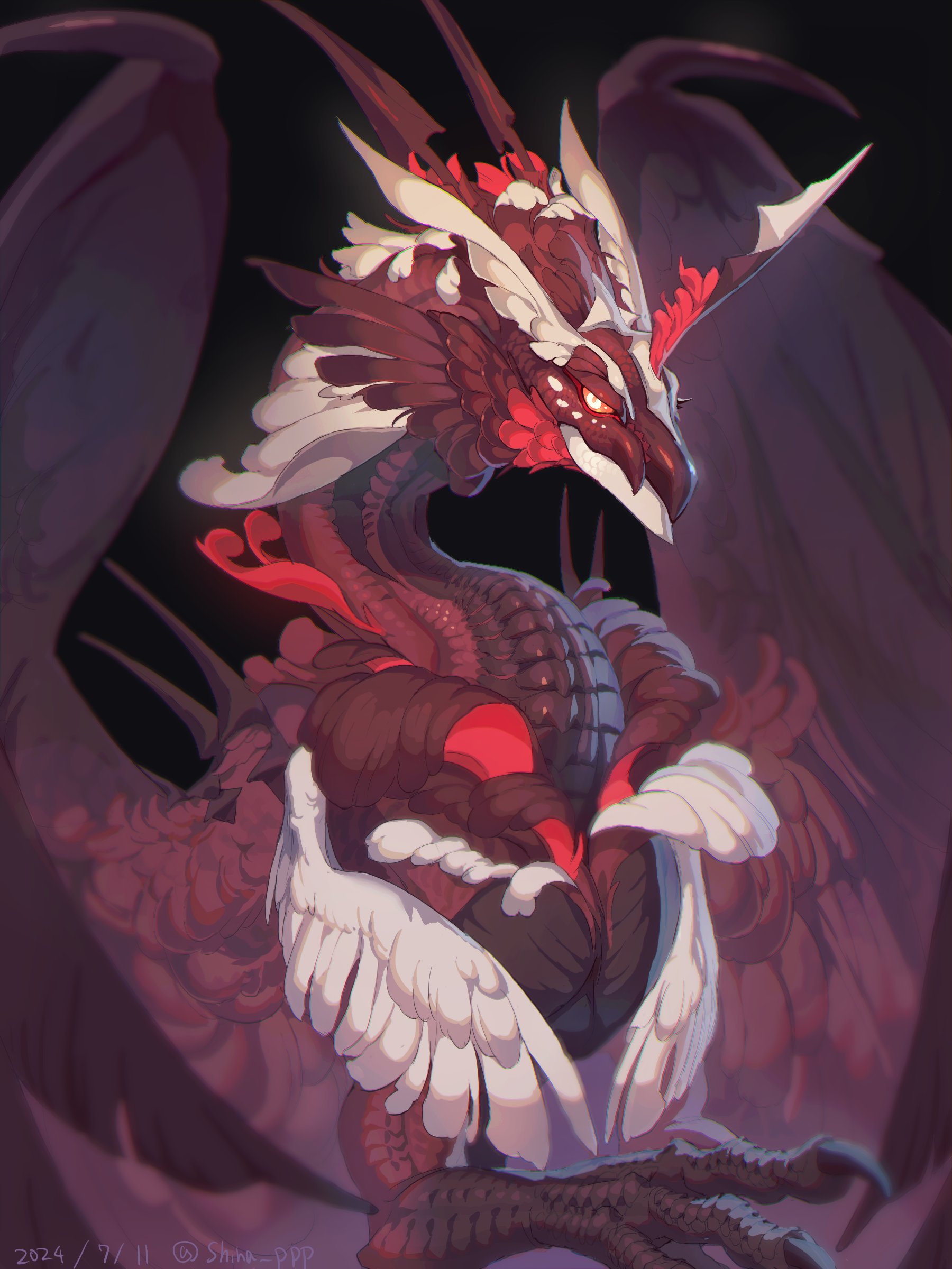 Artwork by し
