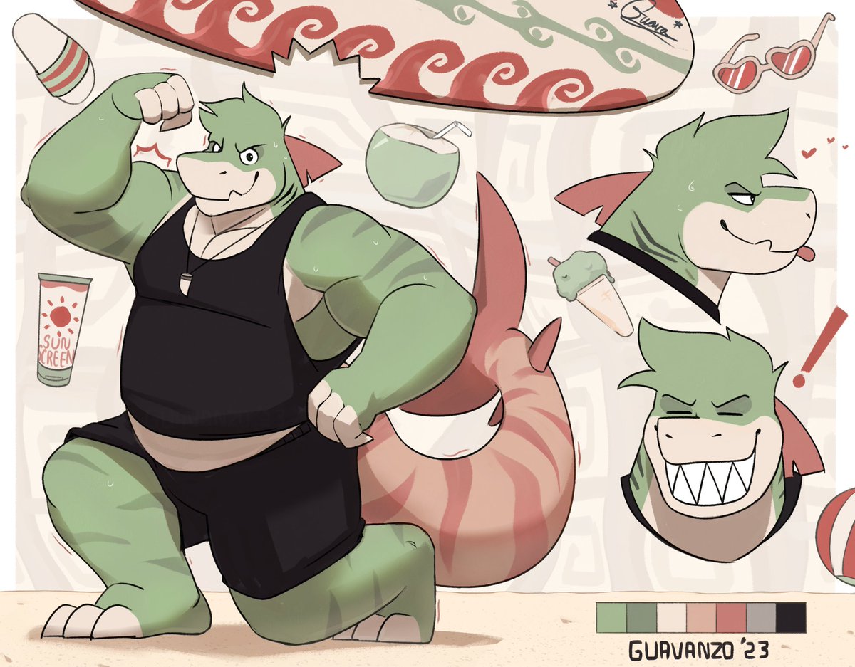 Artwork by Sharko 🦈🎏 (Vanzo in Shark Week)