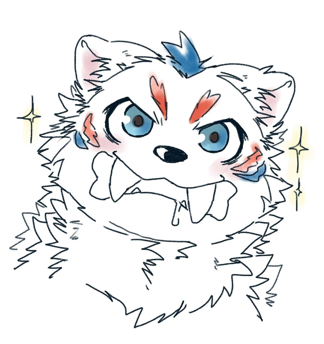 Artwork by みかん🍊椪柑@ 🔜FurMIT