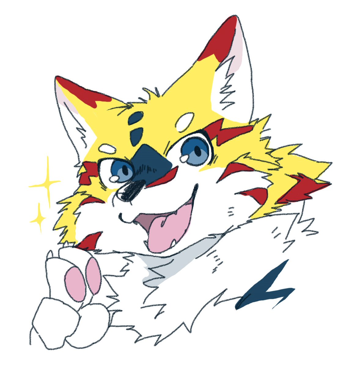 Artwork by みかん🍊椪柑@ 🔜FurMIT