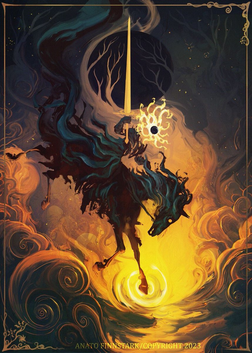 Artwork by Anato Finnstark 𒉭