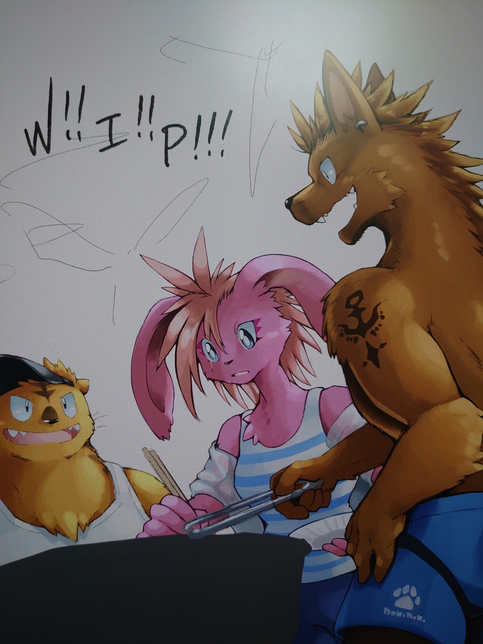 Artwork by Katkichi（かときち）