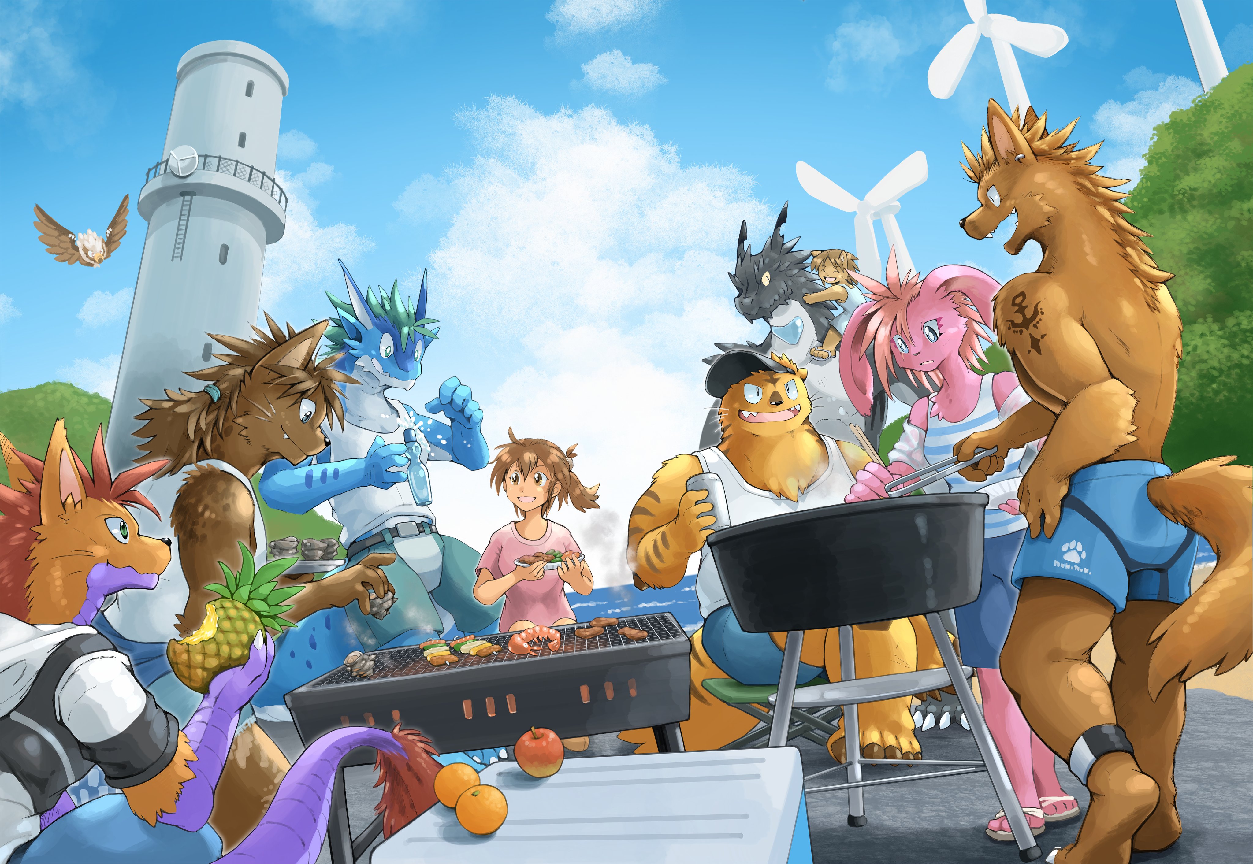 Artwork by Katkichi（かときち）＠4/19 関けもC-10