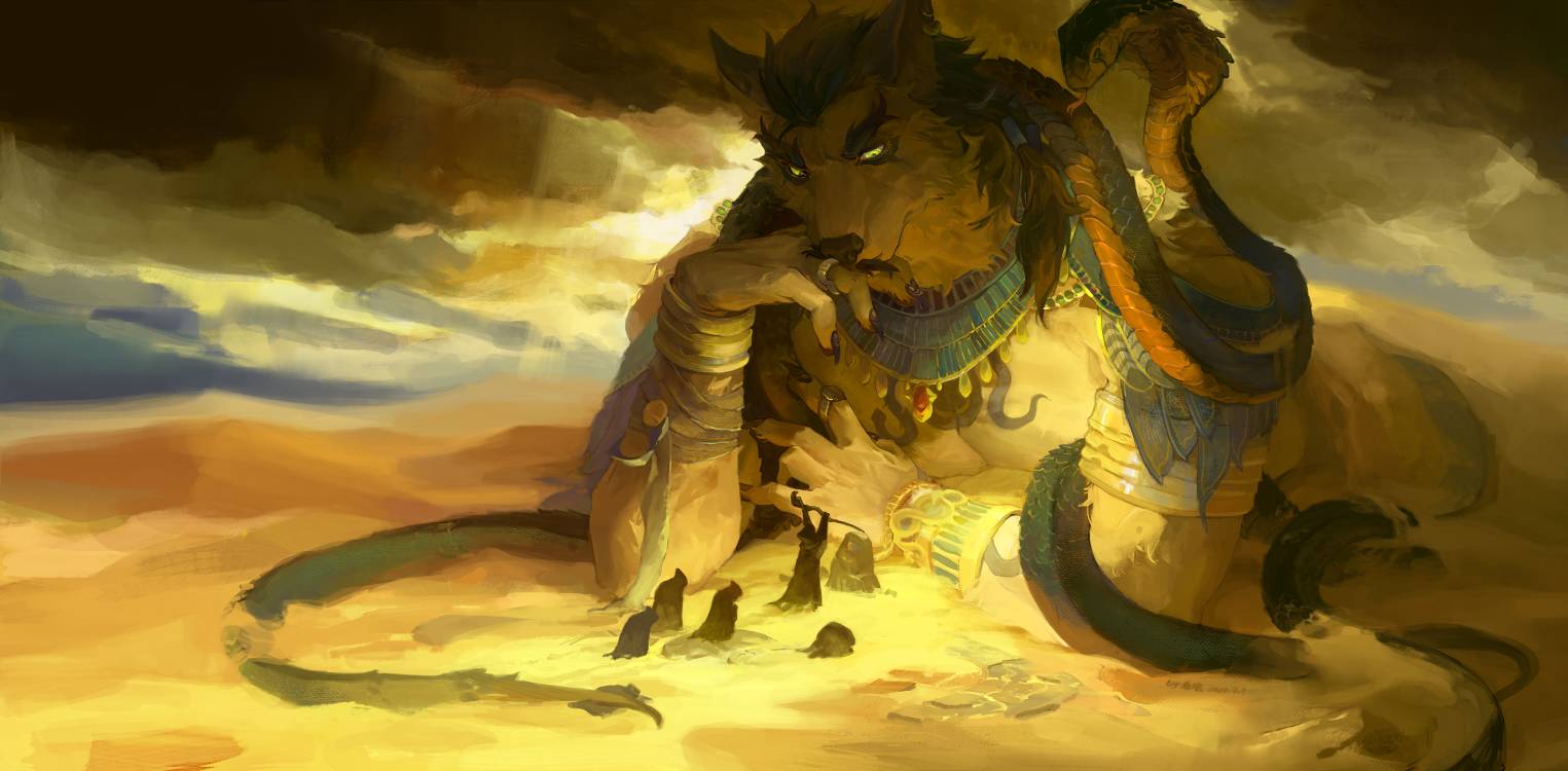 Artwork by 木林森狼