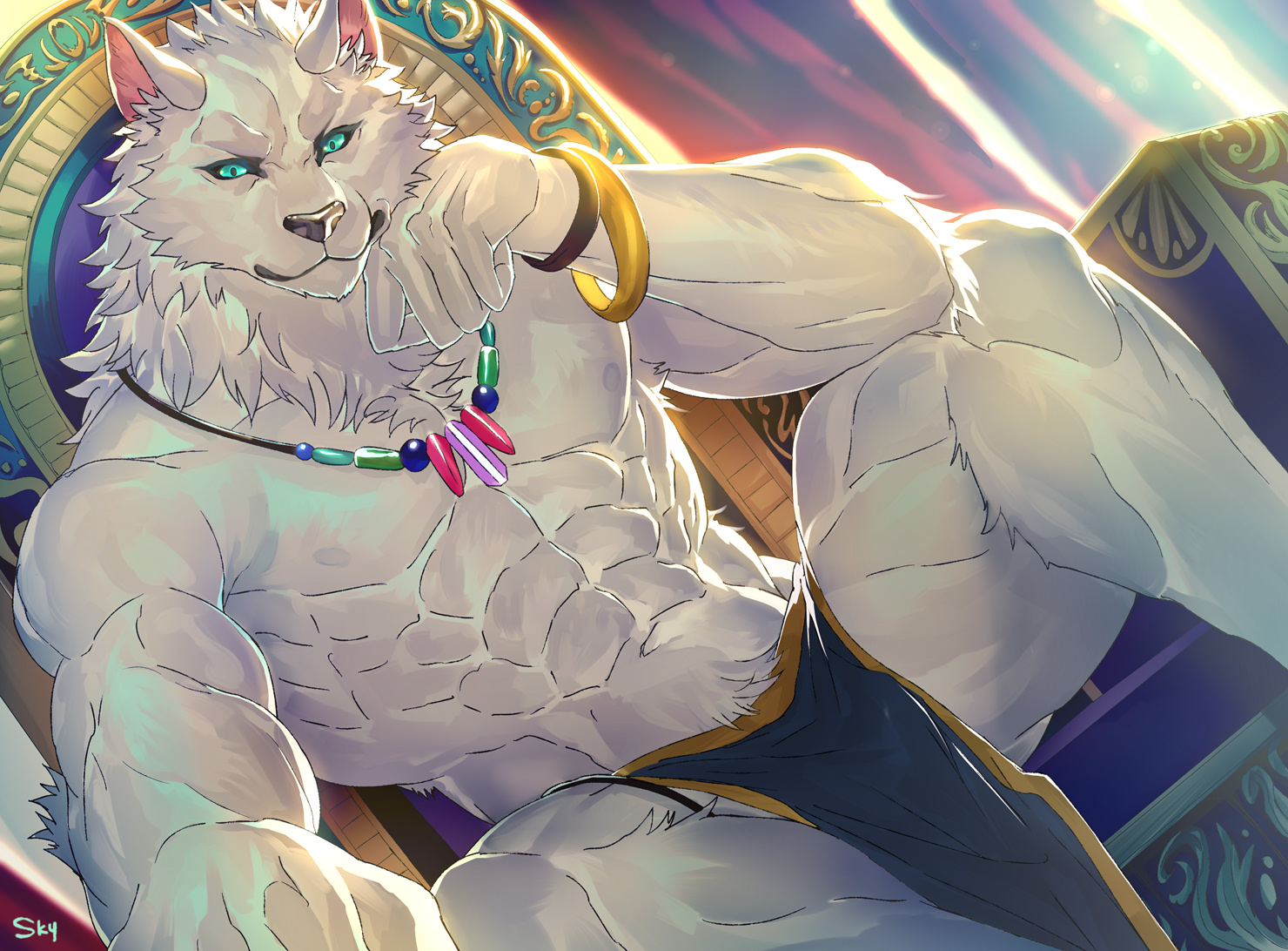 Artwork by SKY🐺けもケB-21