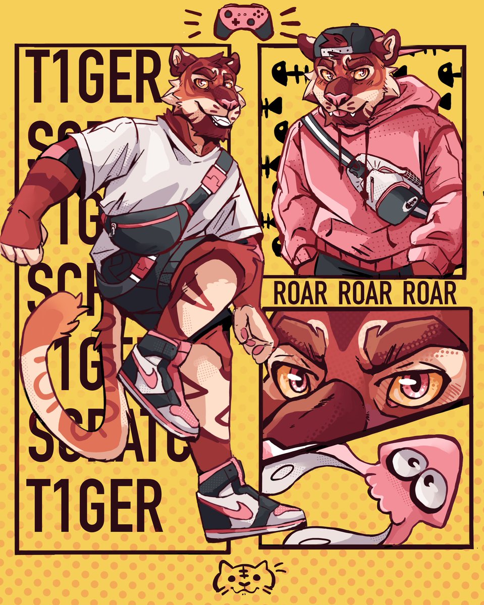 Artwork by T1ger !