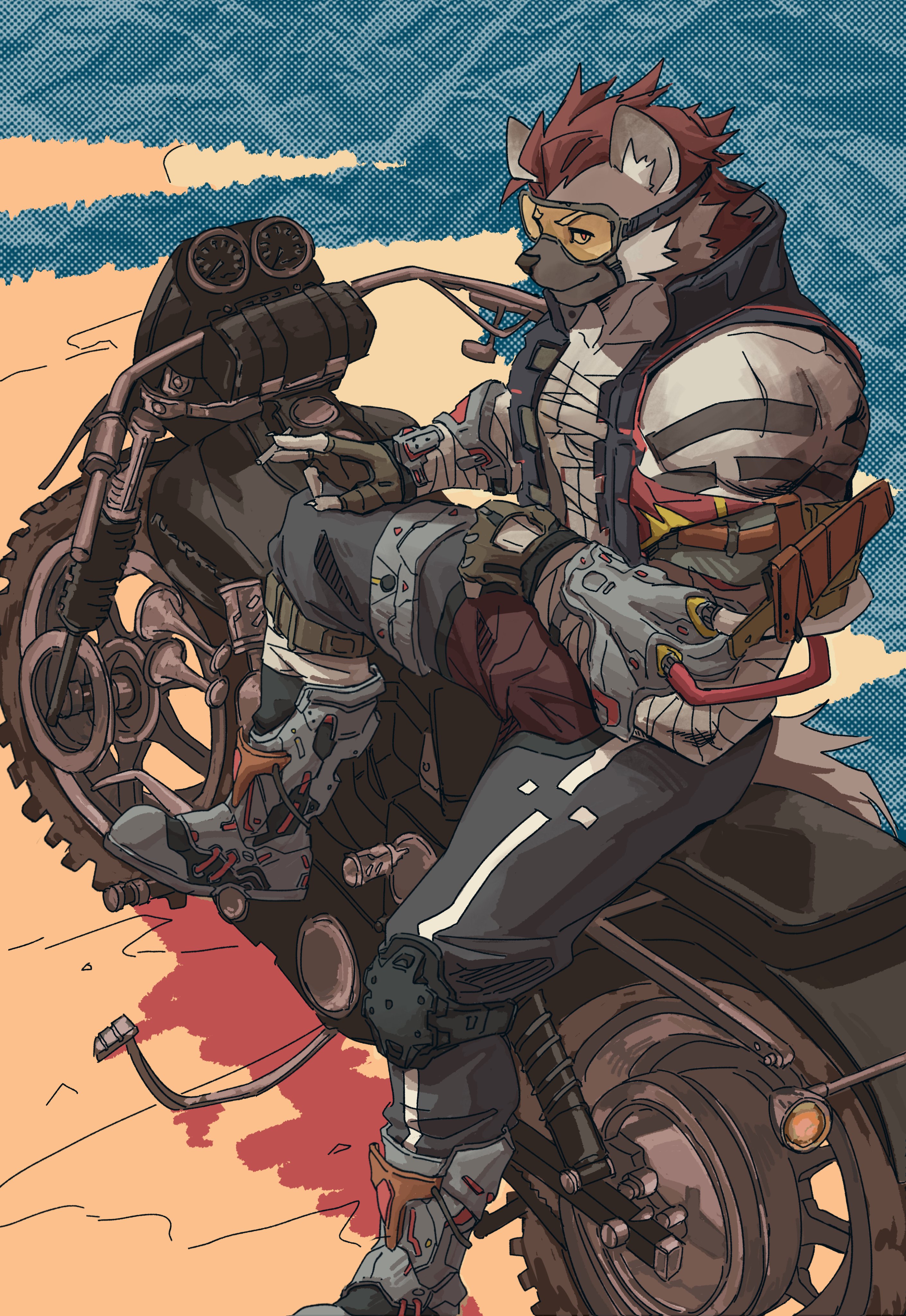Artwork by 百八十犬