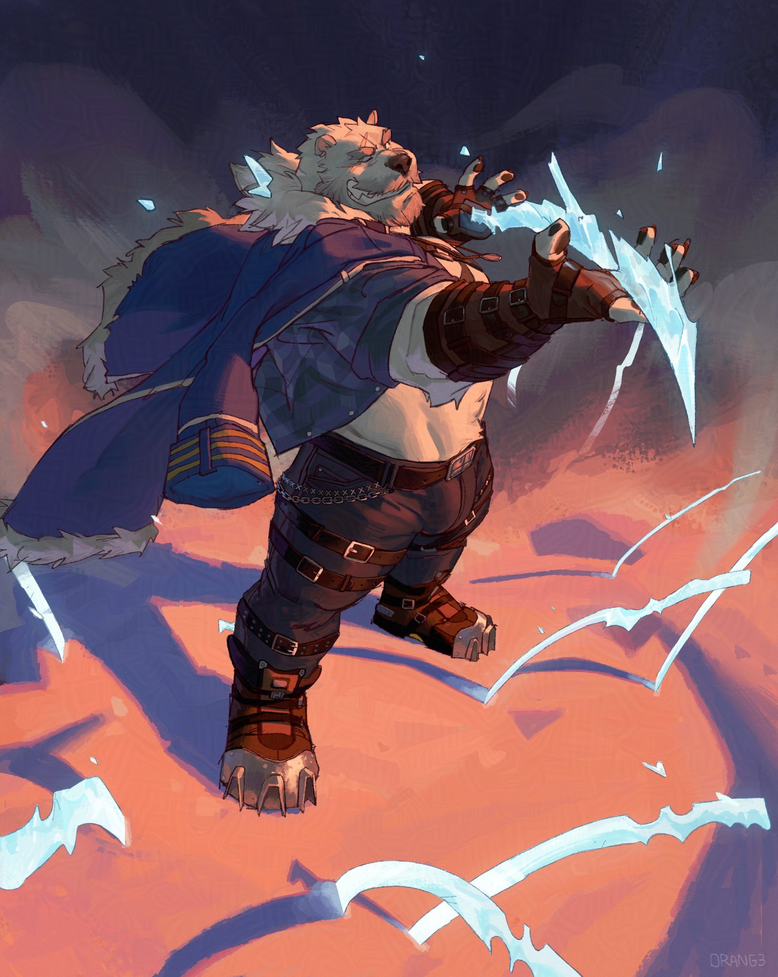 Artwork by Cody(0rang3) 🍊