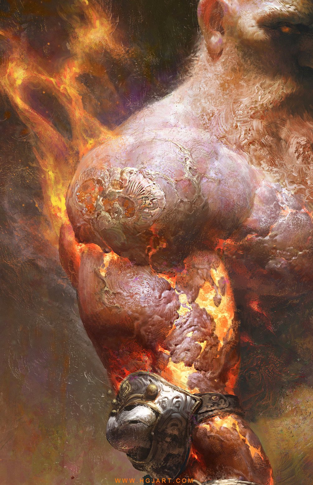 Artwork by Guangjian Huang