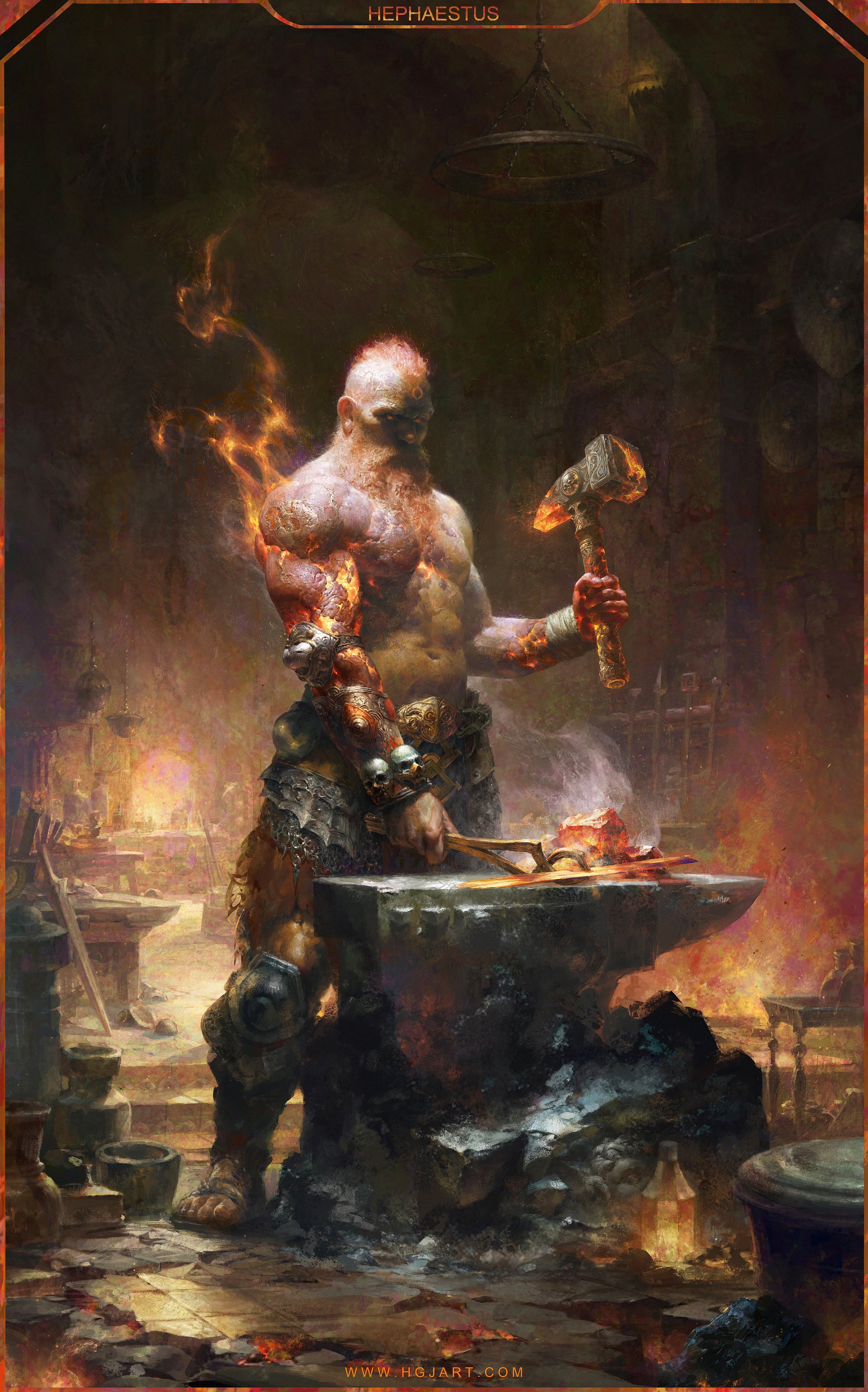 Artwork by Guangjian Huang