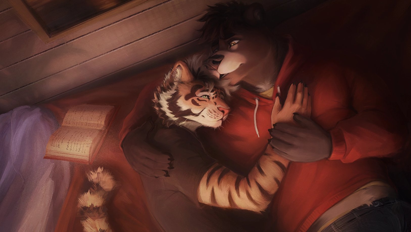 Artwork by 🦡Badger Gary🏳️‍🌈|| @garrusvnbadger.bsky.social