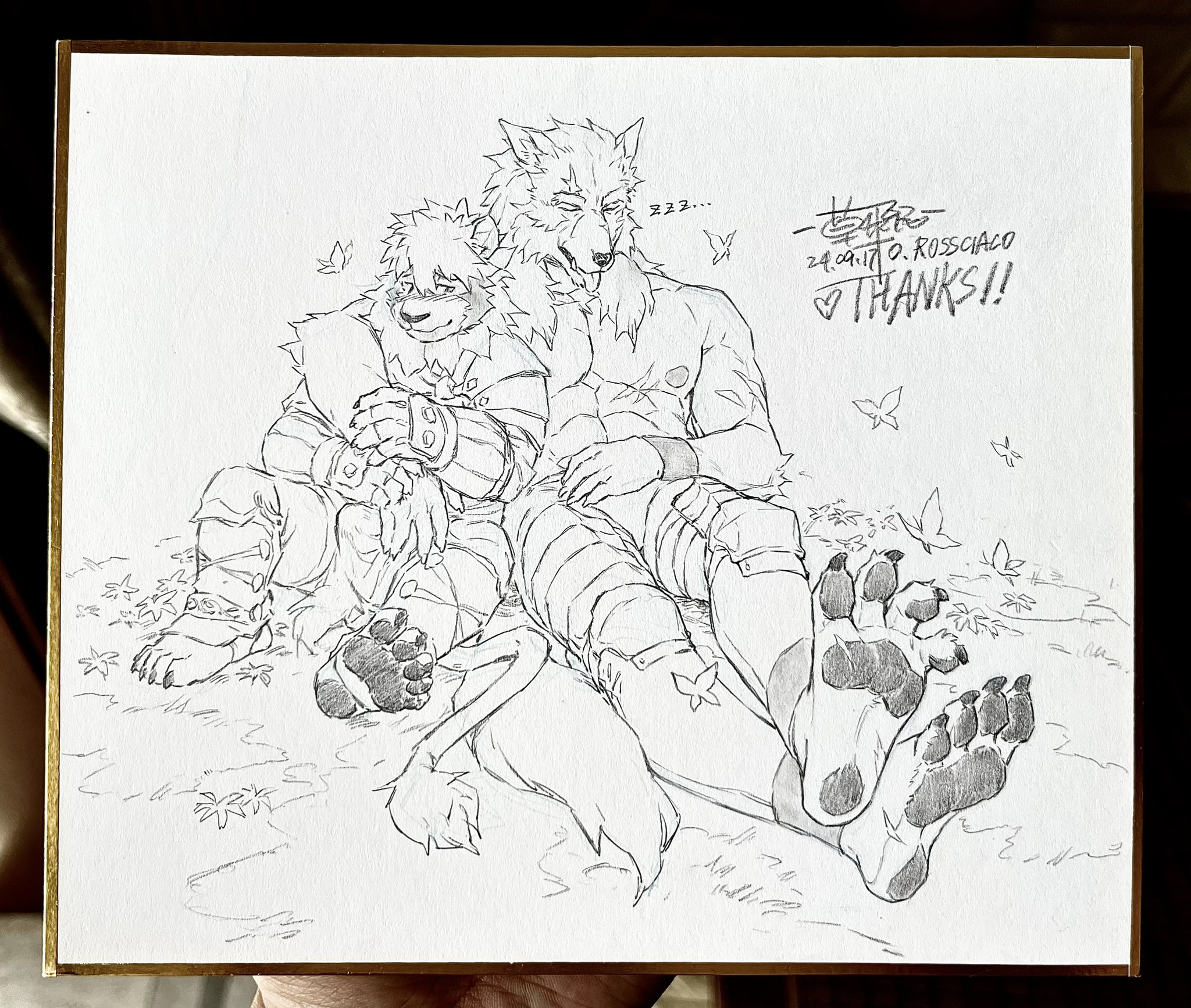 Artwork by 草飛泥