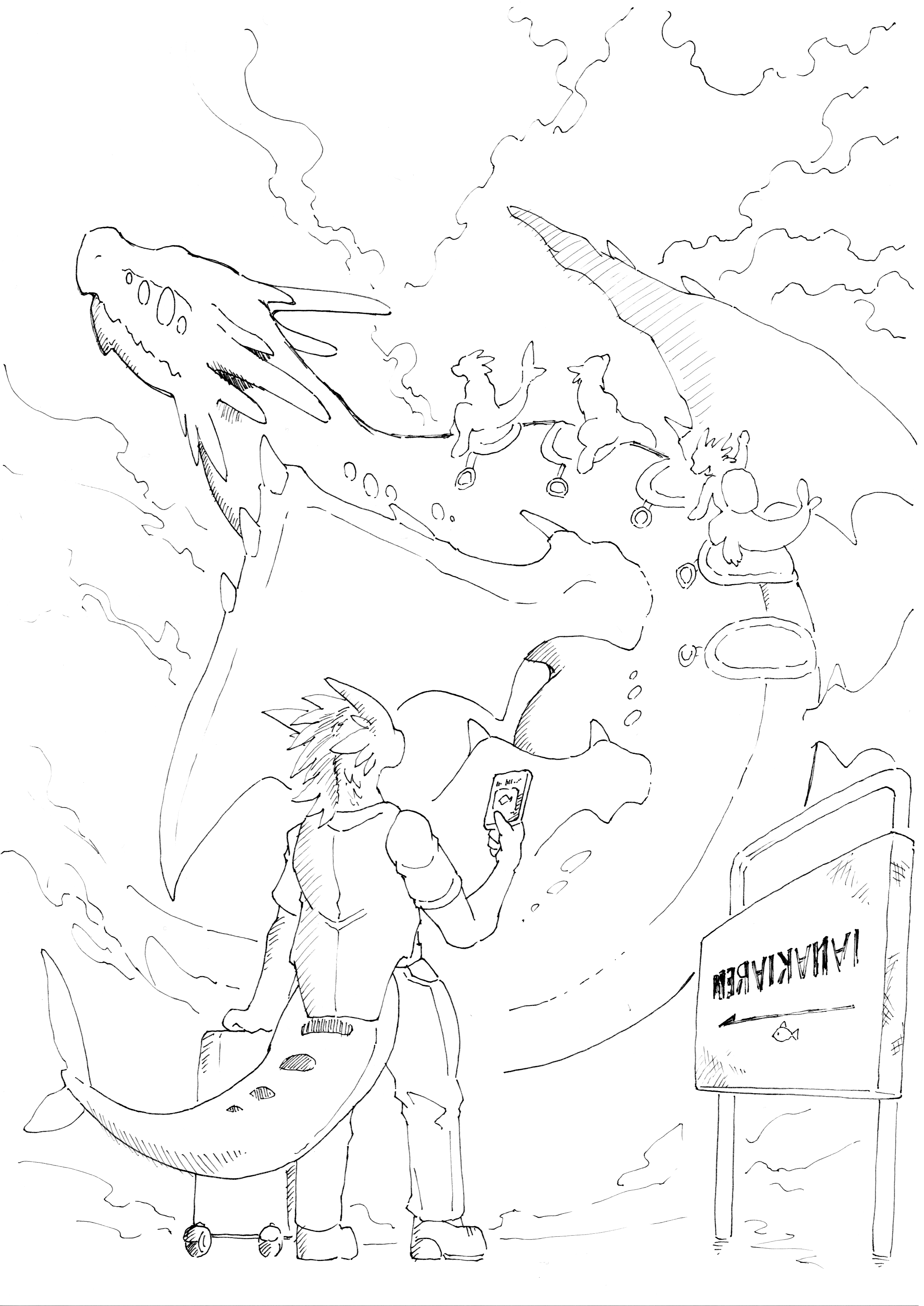 Artwork by Katkichi（かときち）