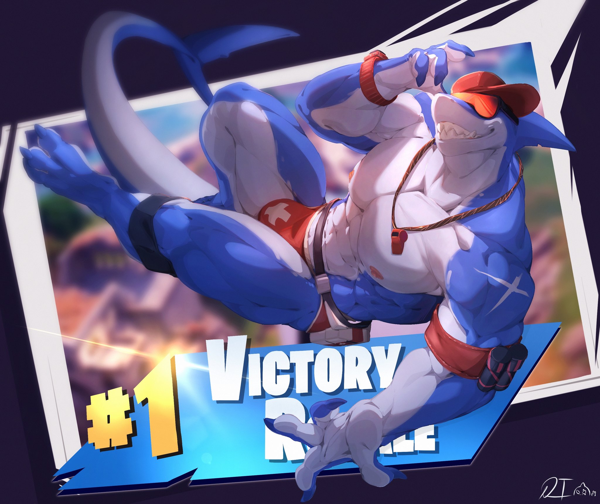 Artwork by 竹虎丶雪糕虎