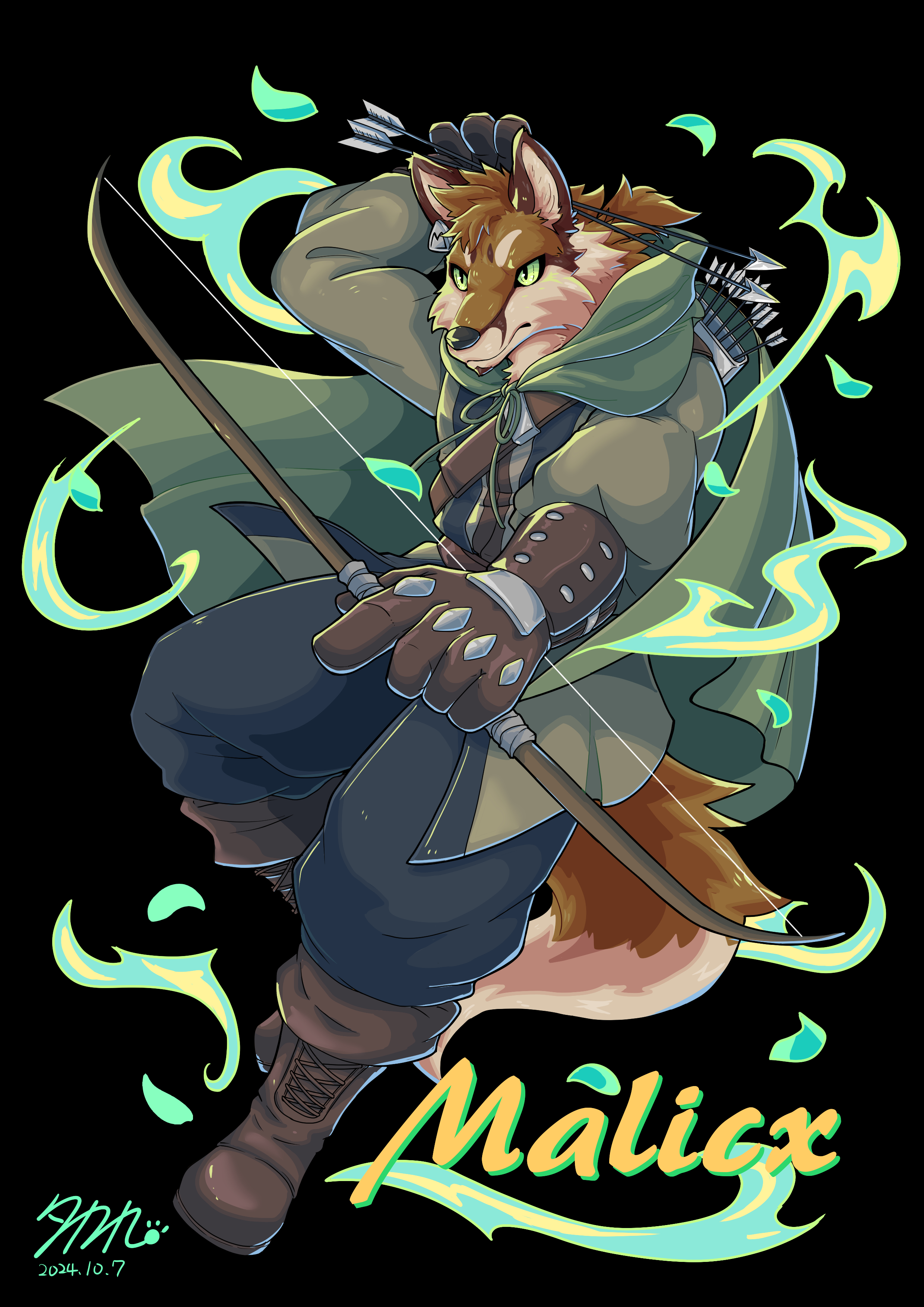 Artwork by 祥ぎん狼 | タカル