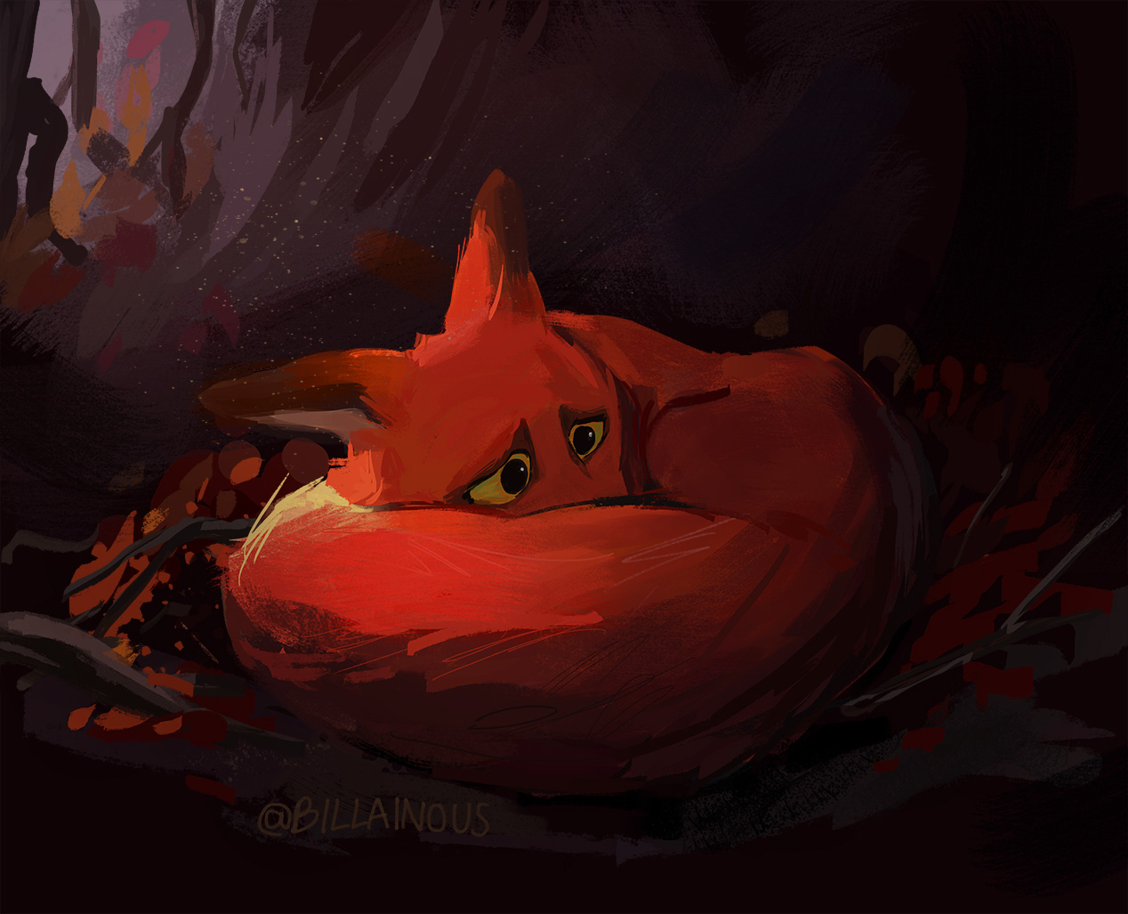 Artwork by billainous