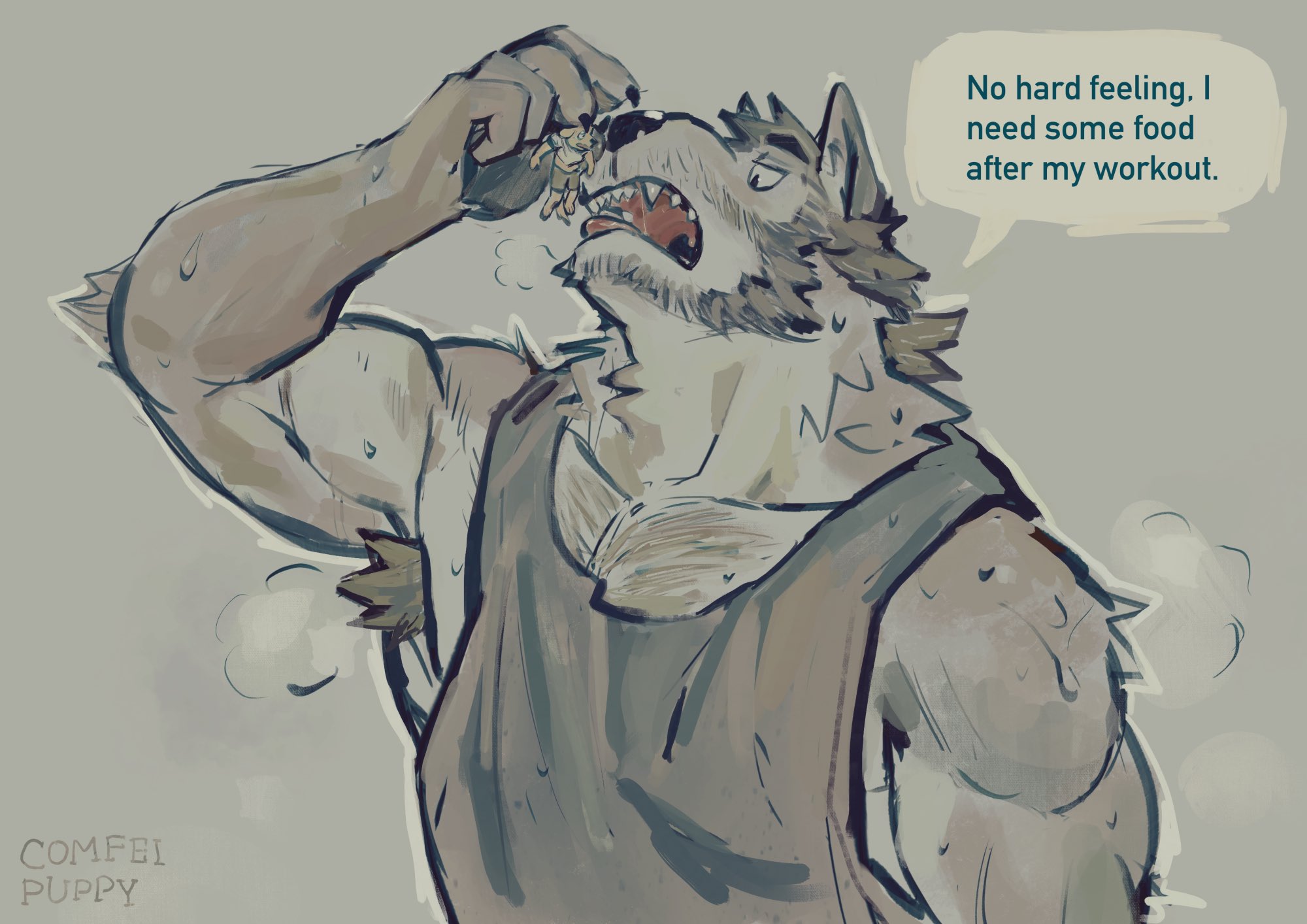 Artwork by Comfei Puppy