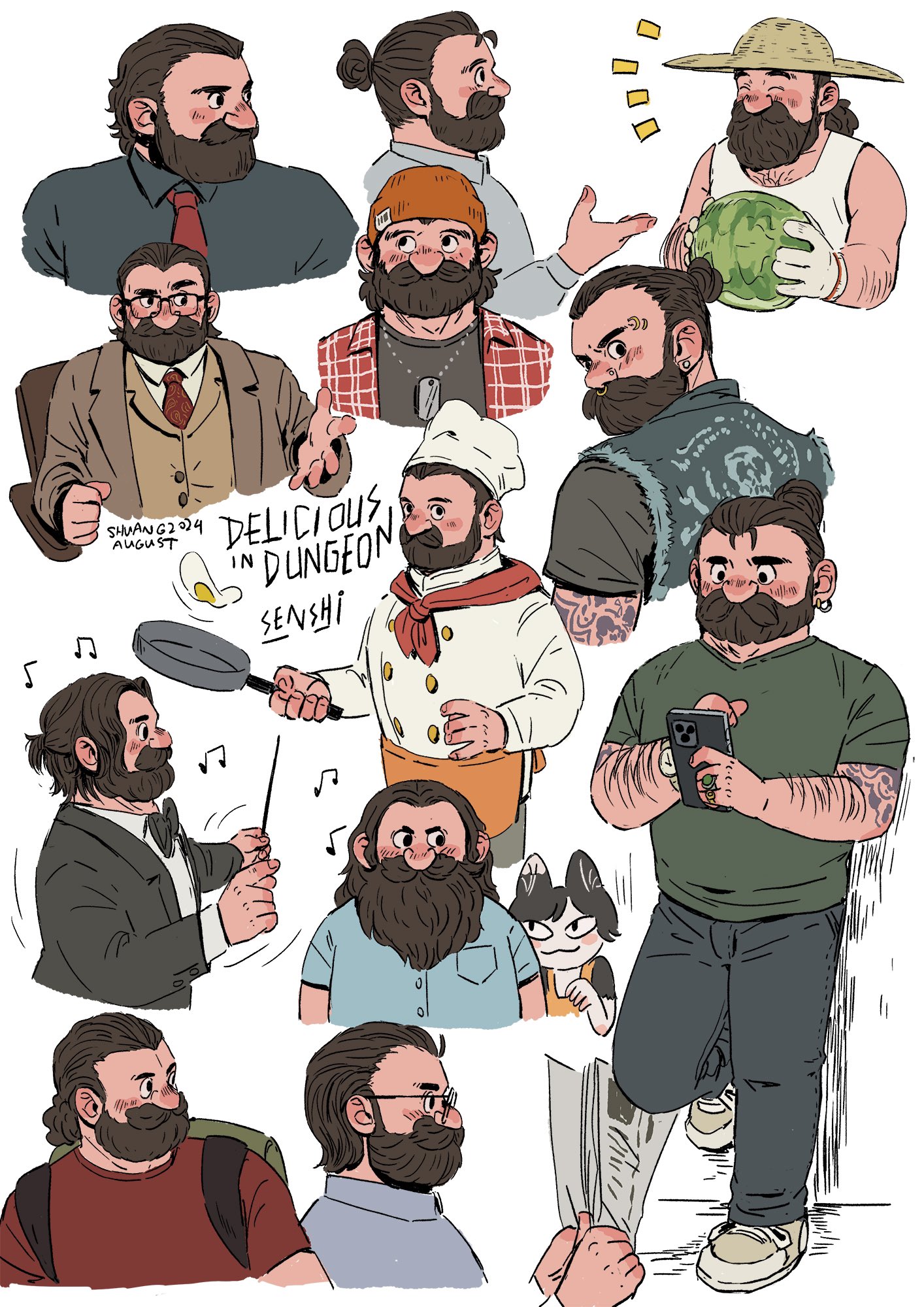 Artwork by Shuangshuang Hao