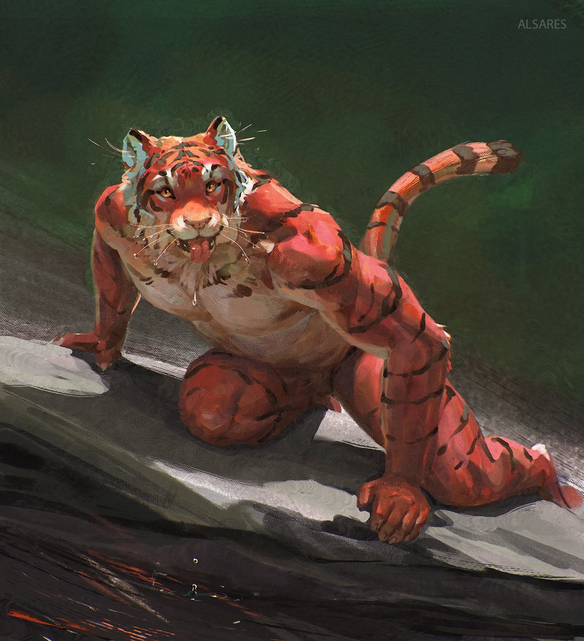 Artwork by Alsares