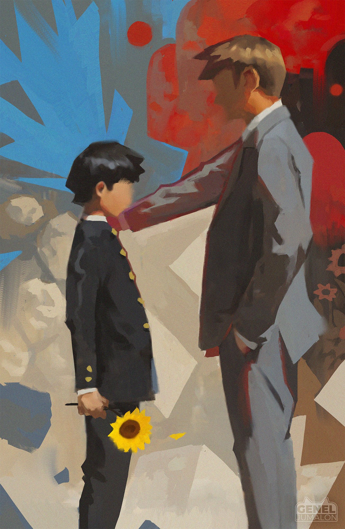 Artwork by Genel Jumalon ✈️ ECCC