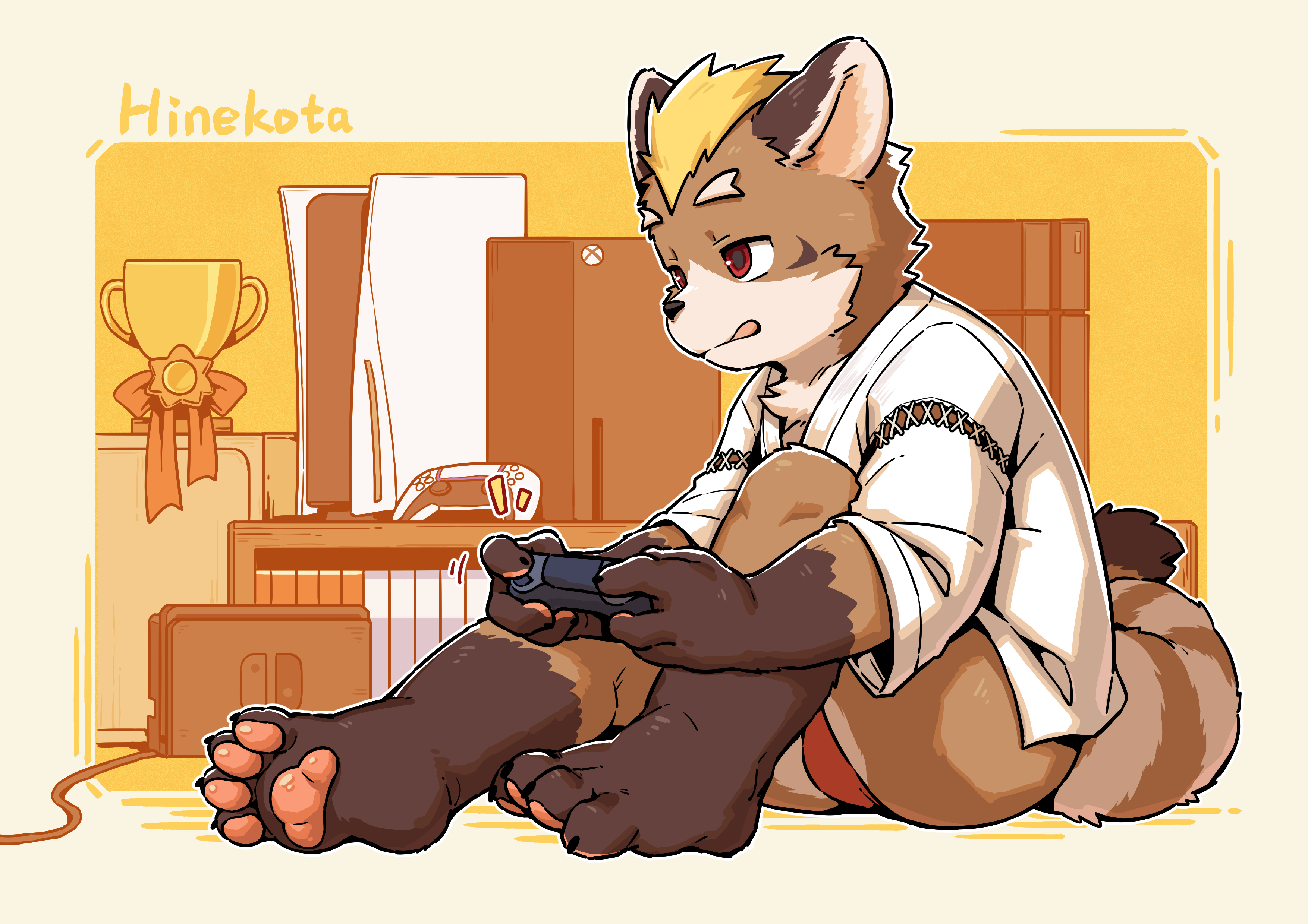 Artwork by Wolfsoul