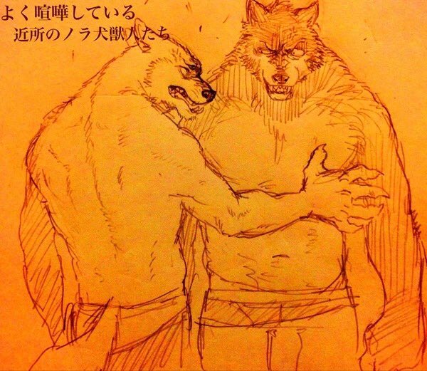 Artwork by 飲み吹き@野郎フェスD-01