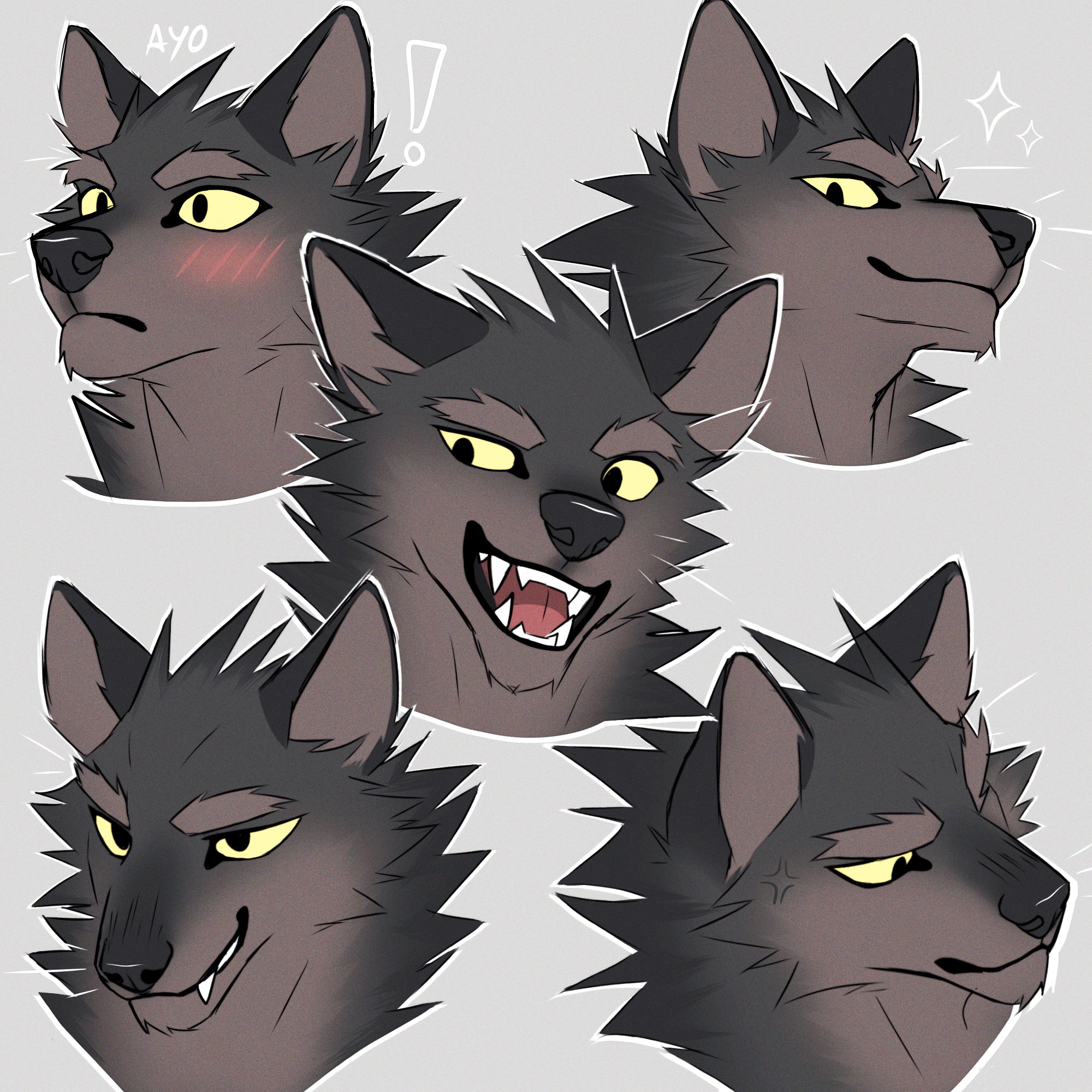 Artwork by ⁣ kojiray⁣🐺🐾