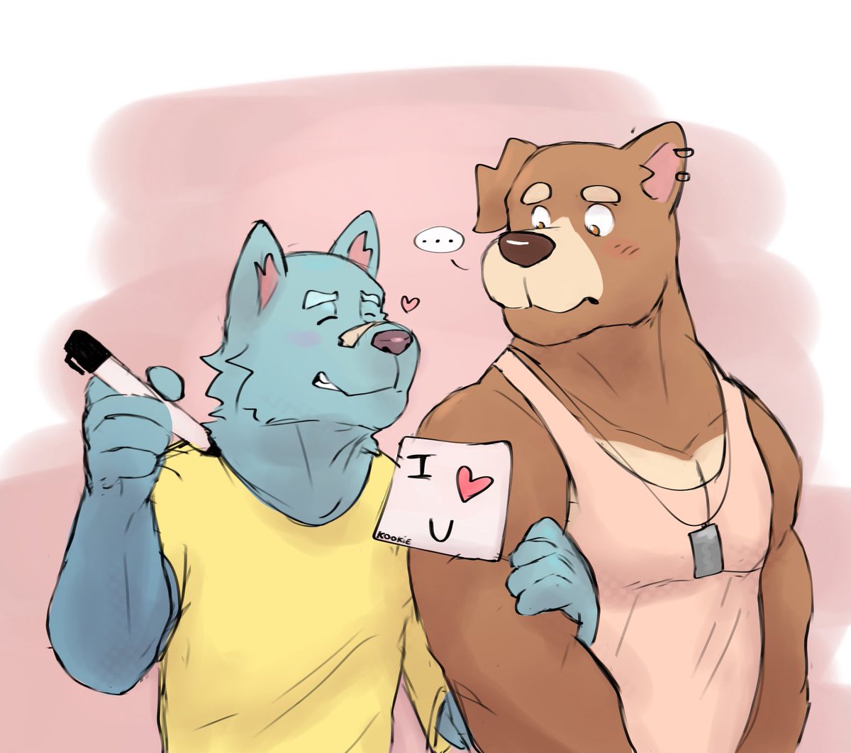 Artwork by Kooki3 ⑦by jungkook